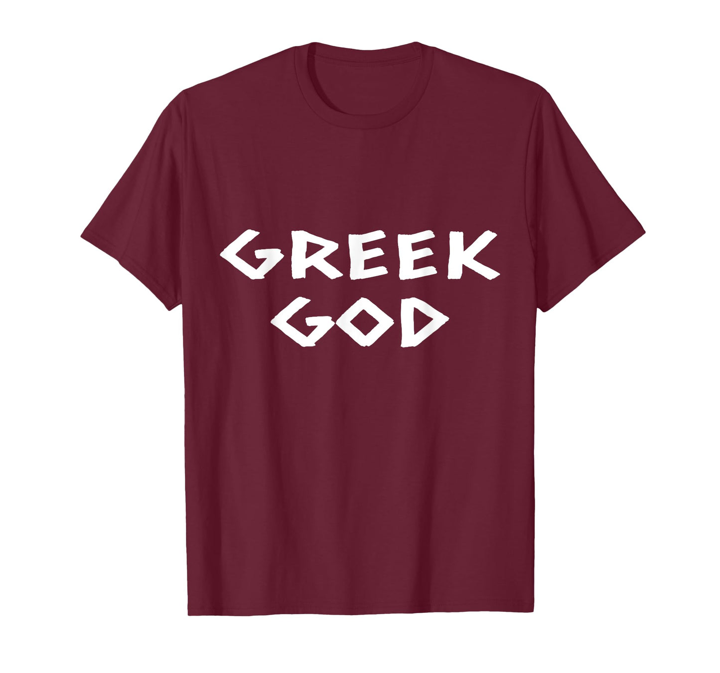 Greek God Funny Bodybuilder Man From Greece Hellas Hellene T-Shirt