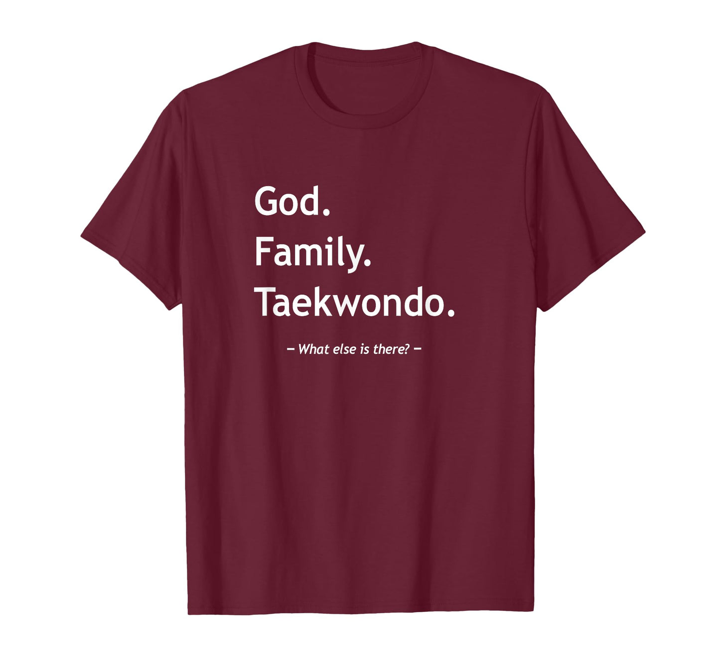 Taekwondo By Design Tee Company Christian Faith Jesus Christianity God Family Taekwondo T-Shirt