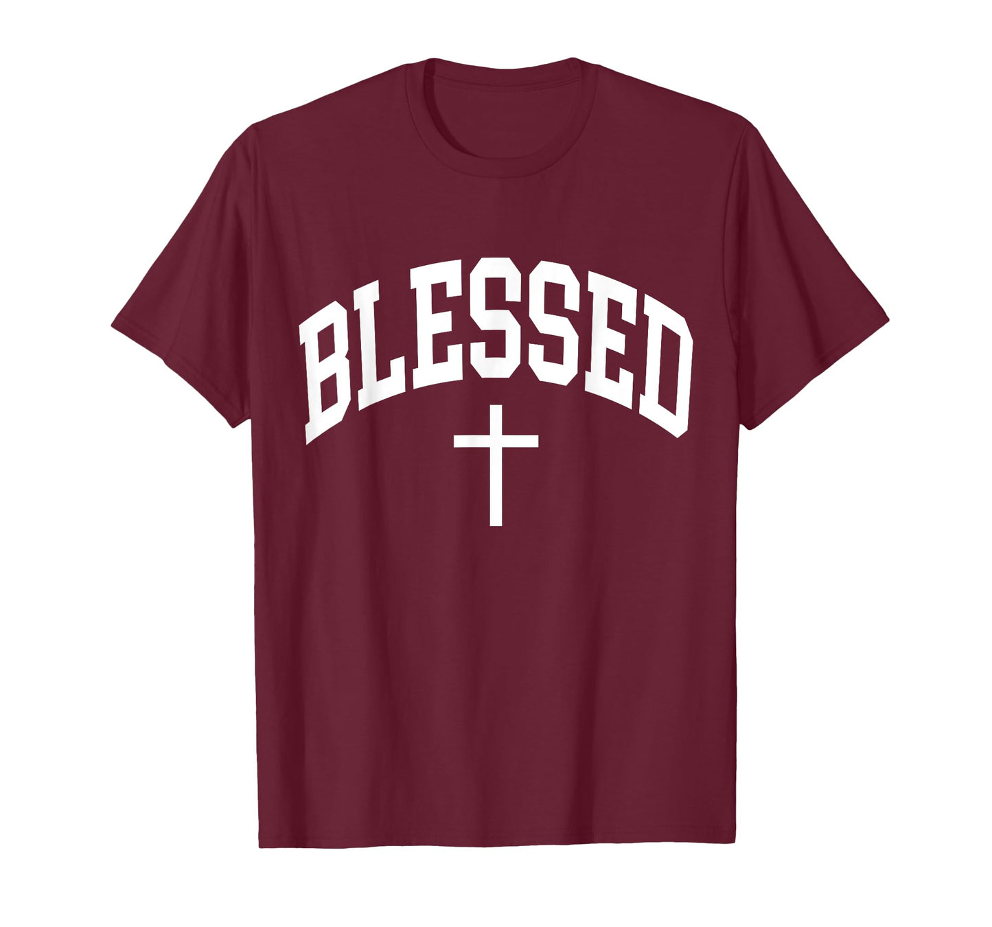 Blessed Cross Christian Religious Faith T-Shirt