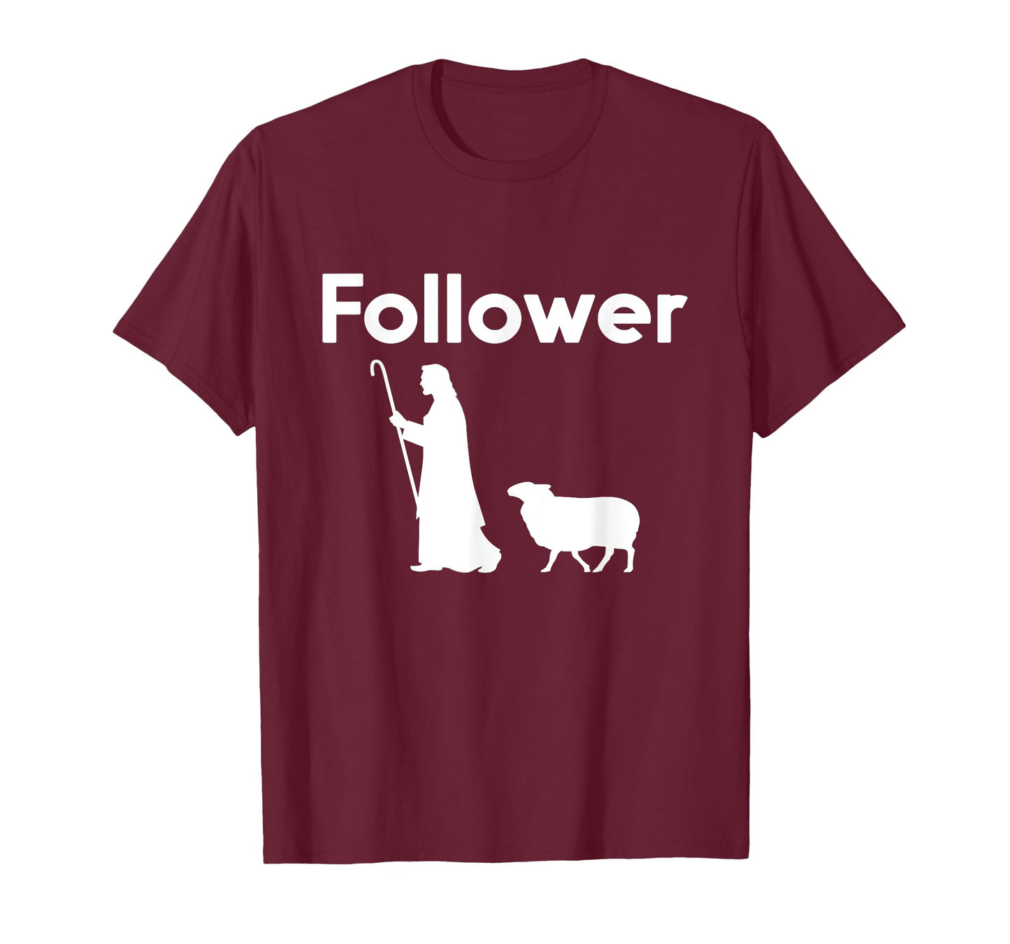 Followers of Jesus Christ parable of the lost sheep T-Shirt