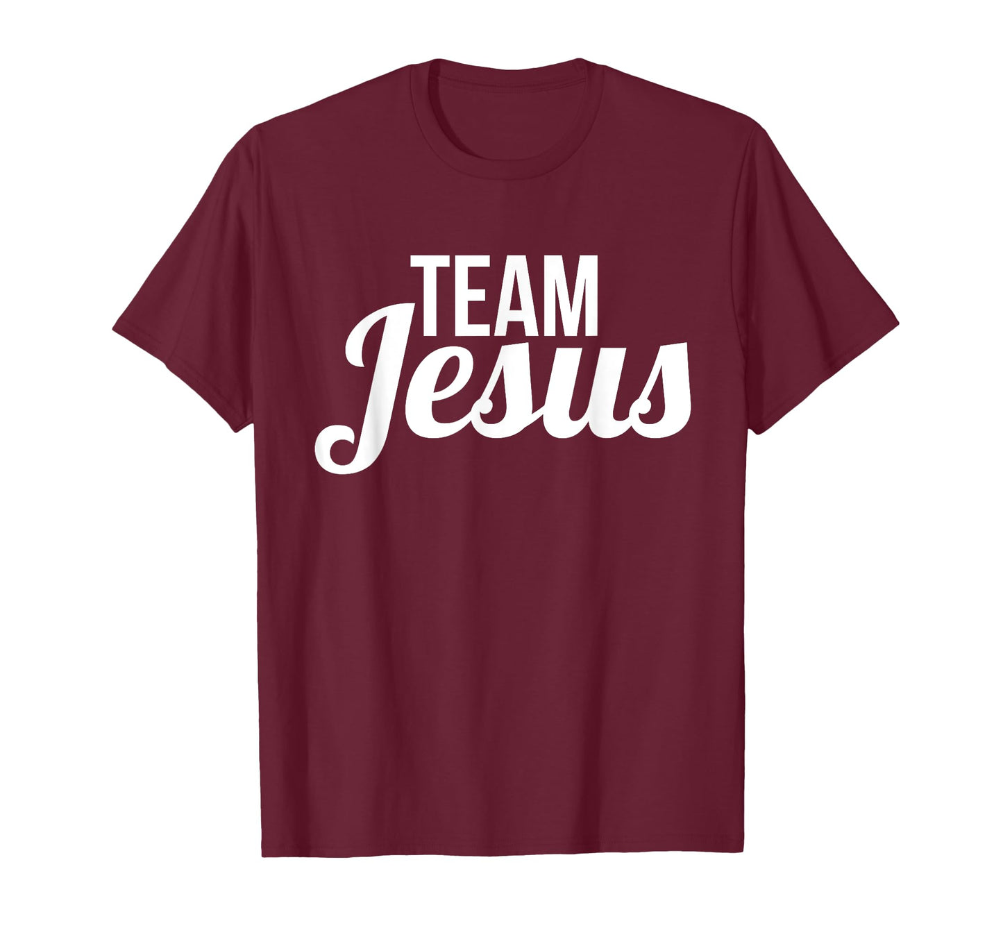 Team Jesus Shirt Vintage Bold Cool Christian Tee T-Shirt