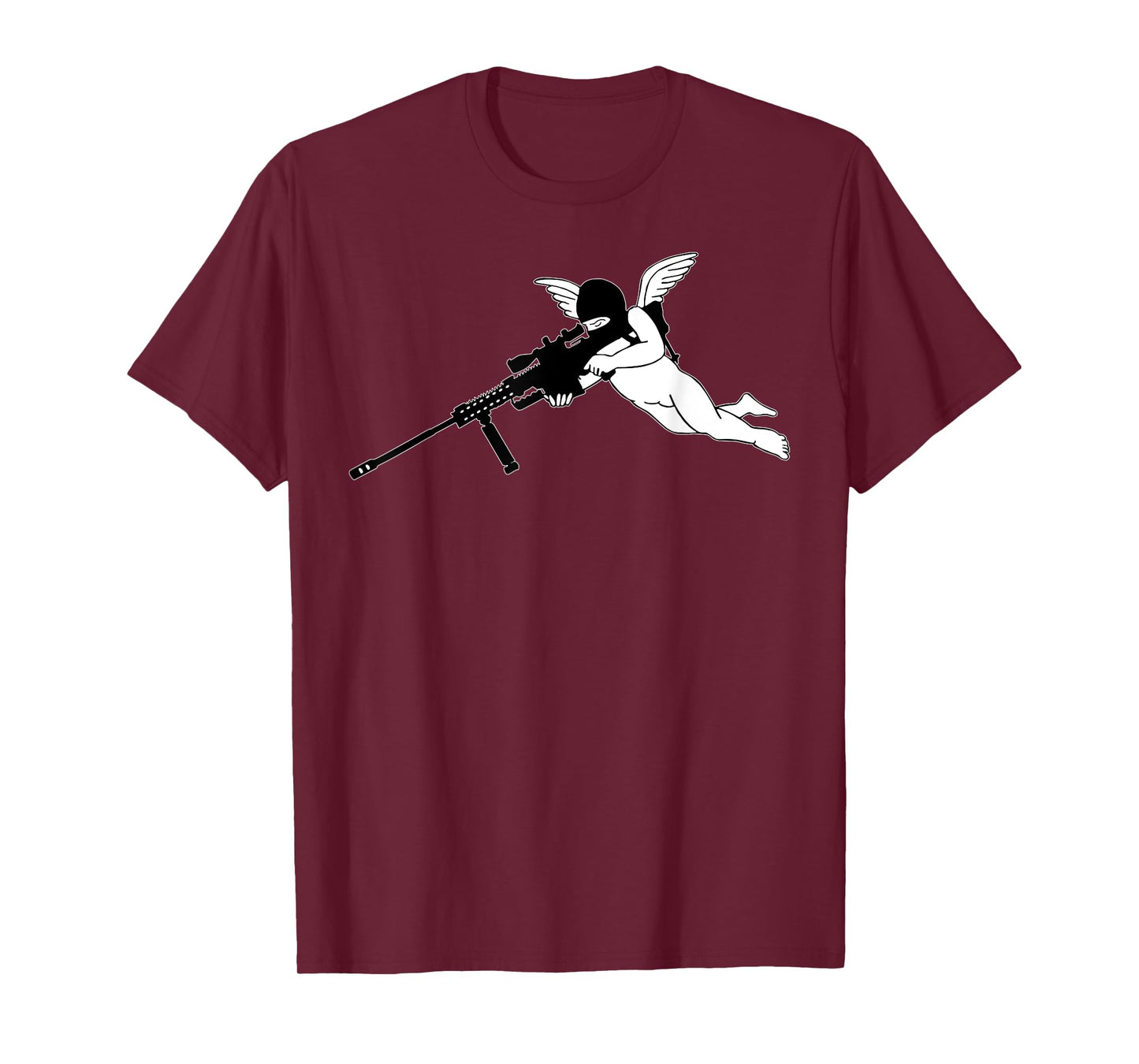 Angel with sniper. T-Shirt