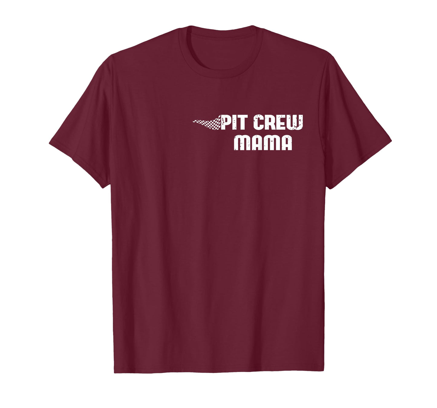 Pit Crew Mama Racing Car Family Matching Birthday Party T-Shirt