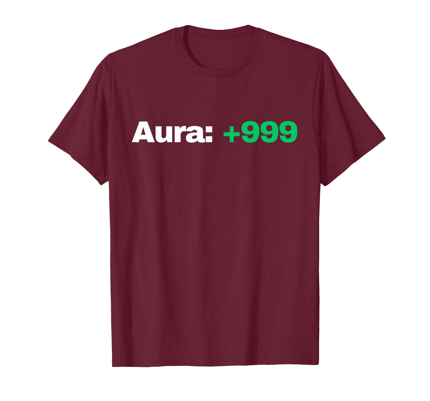 Funny Aura Points Sarcastic Meme T-Shirt