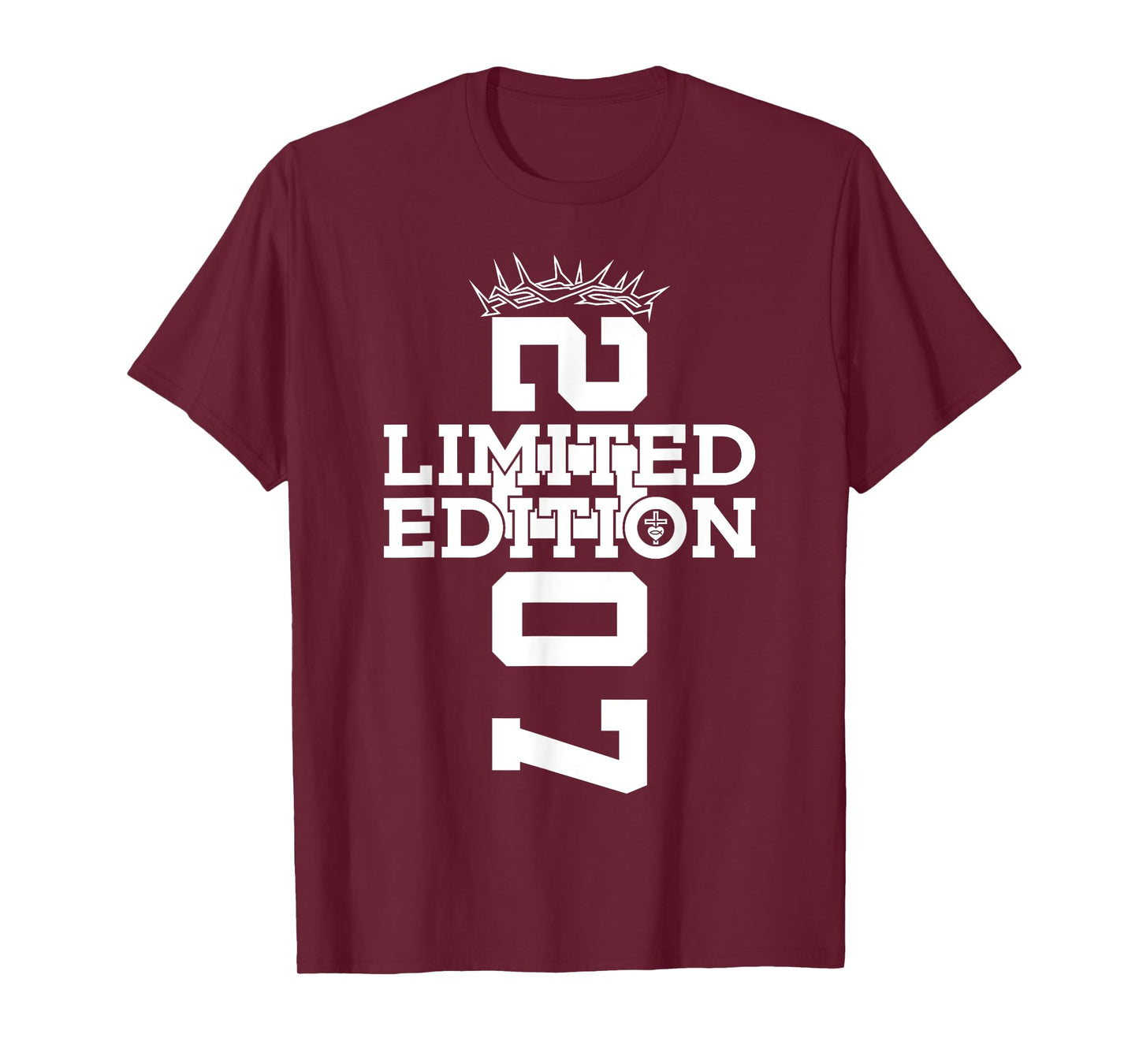 Religious Limited Edition 2007 Jesus 18TH Birthday T-Shirt