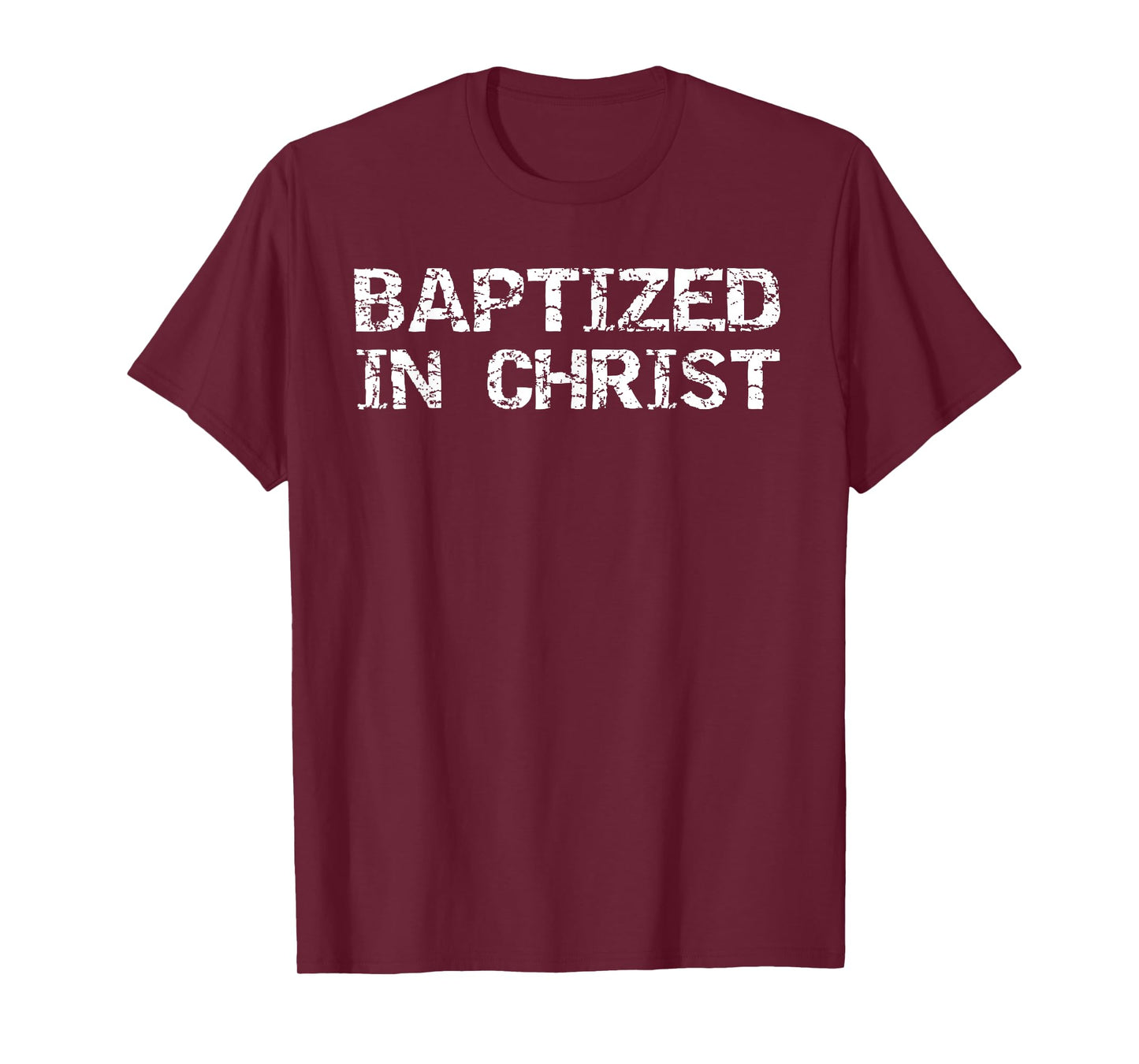 Baptized in Christ After Baptism Shirt for Boys Baptism T-Shirt