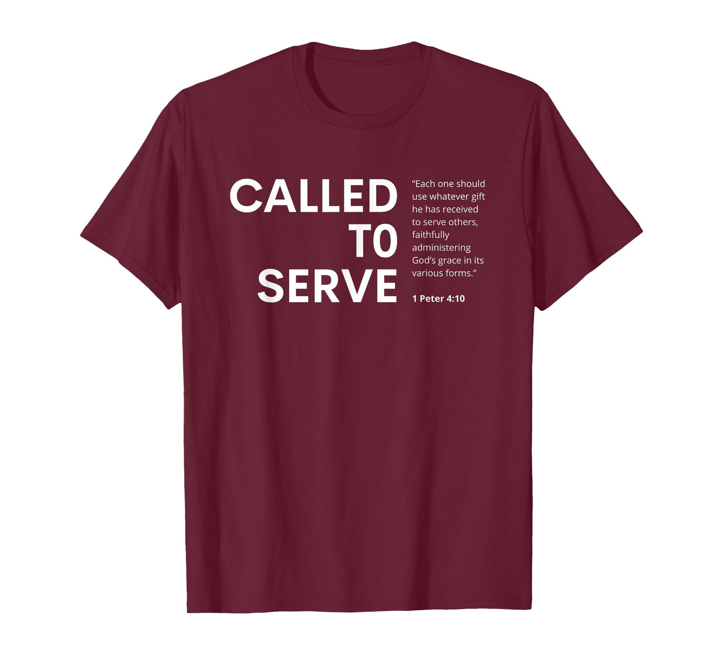 Called To Serve - Gospel Christian Missions T-Shirt