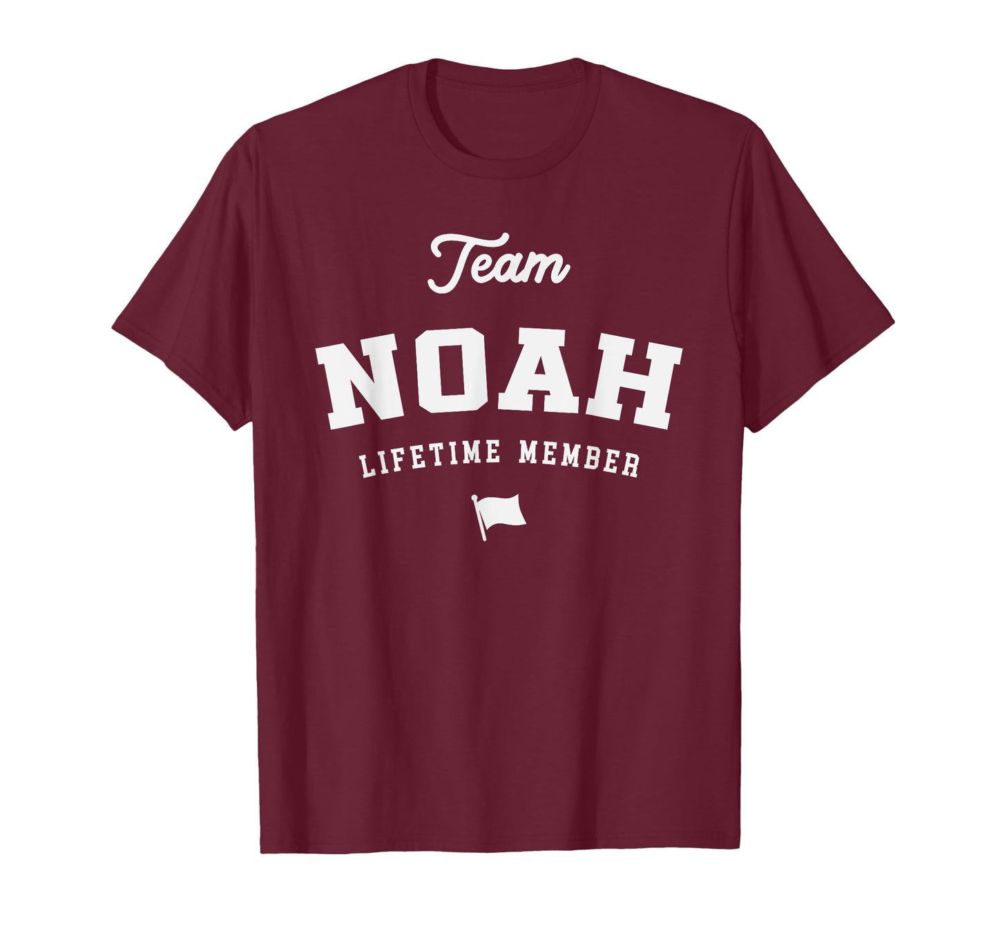 Team Noah Lifetime Member Funny Name Noah T-Shirt