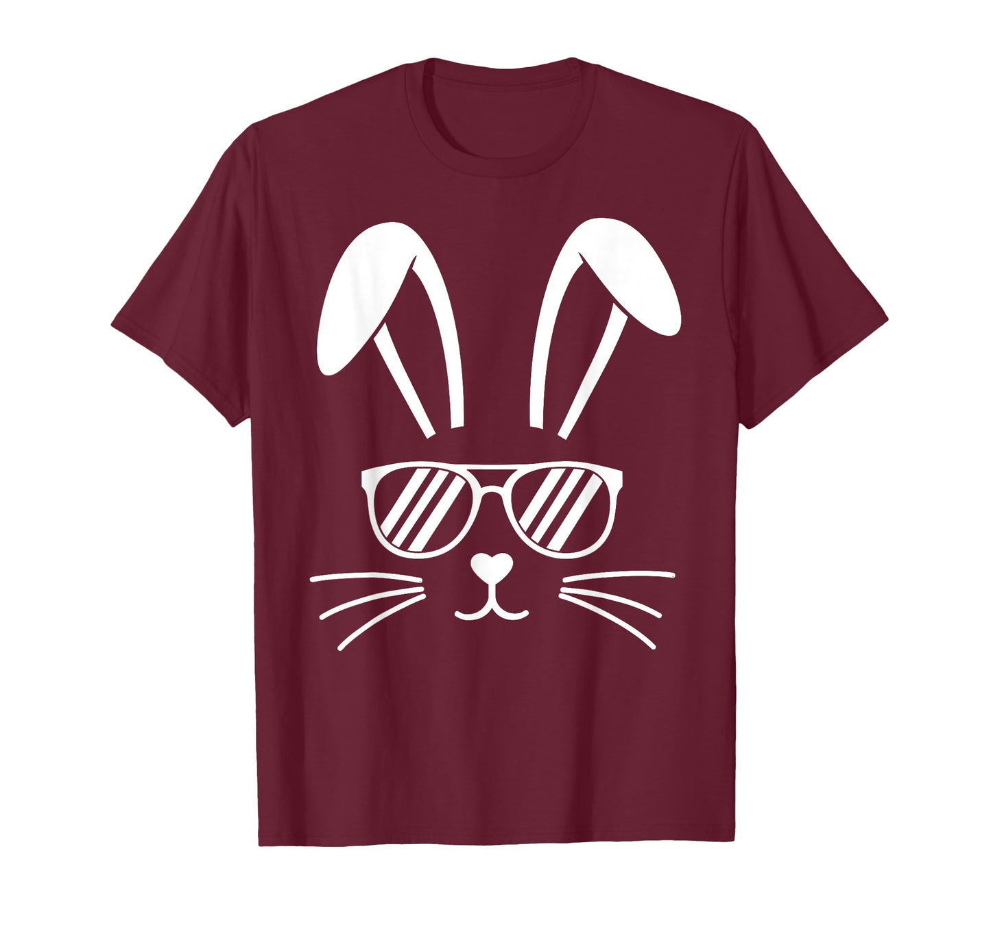 Cool bunny rabbit with sunglasses for easter day T-Shirt