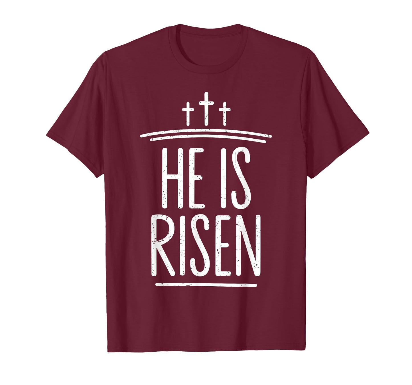 He is Risen Funny Christian Easter Men Boy Toddler Son Jesus T-Shirt
