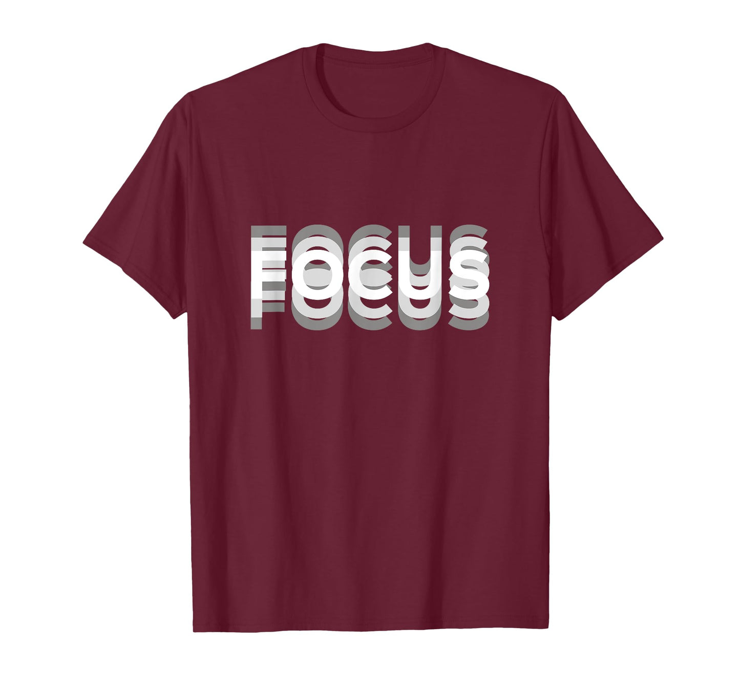 Funny FOCUS humor funny graphic T-Shirt