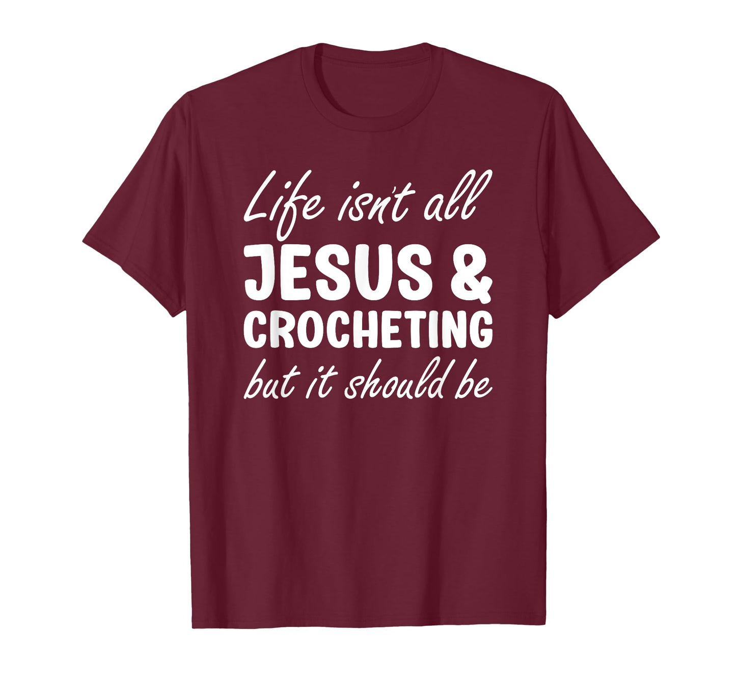 Crocheting for Women Crocheting for Men Funny Crochet T-Shirt