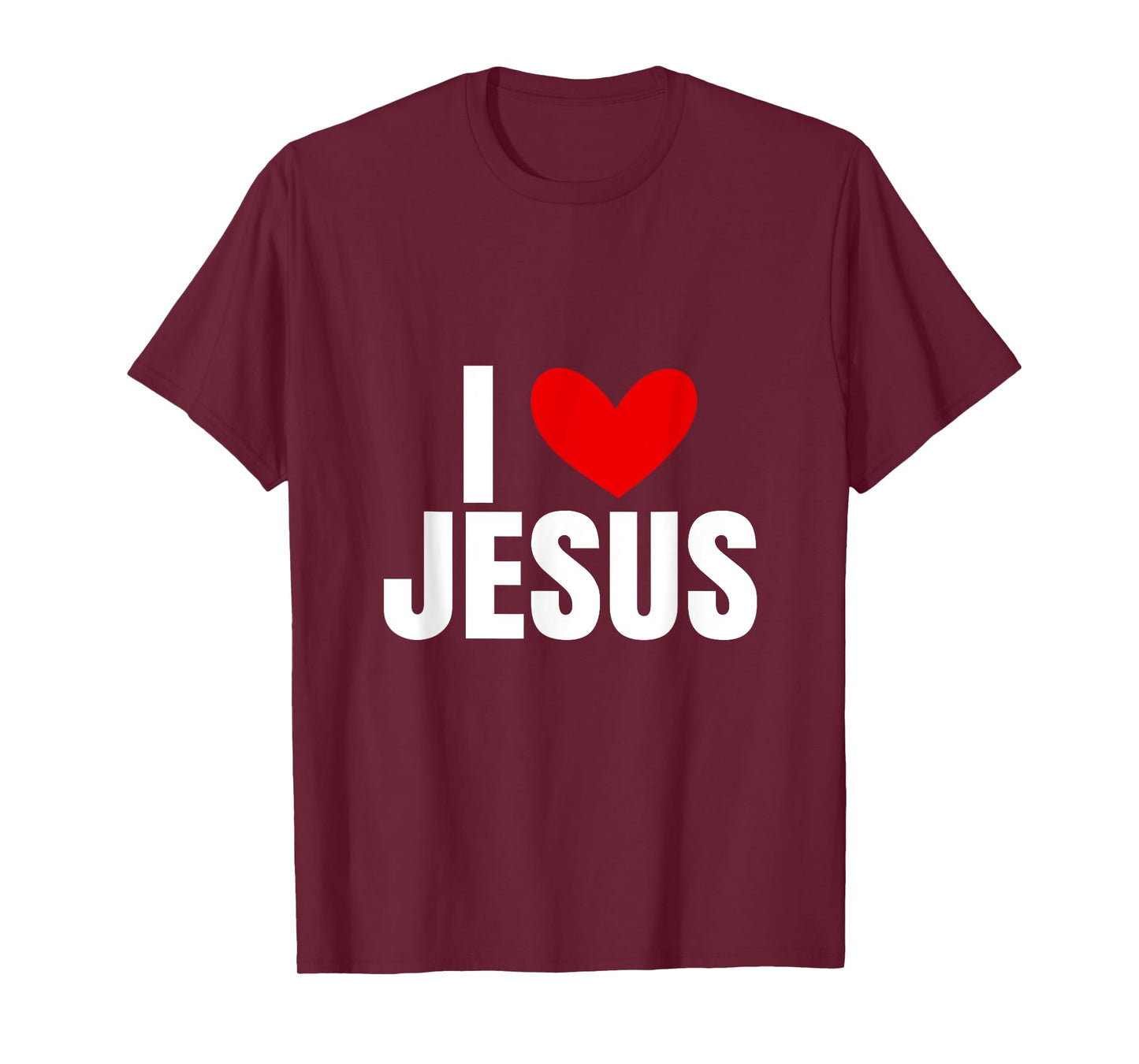 I Love Jesus T-Shirt