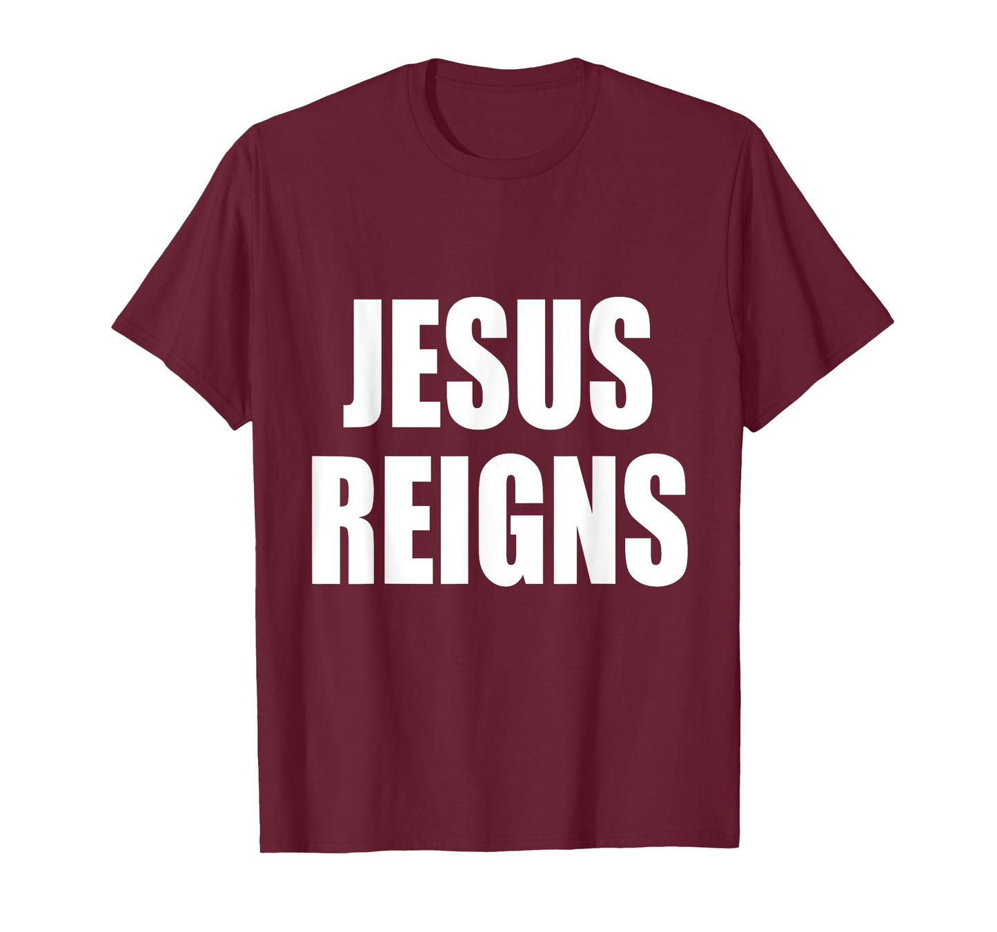Jesus Reigns T-Shirt