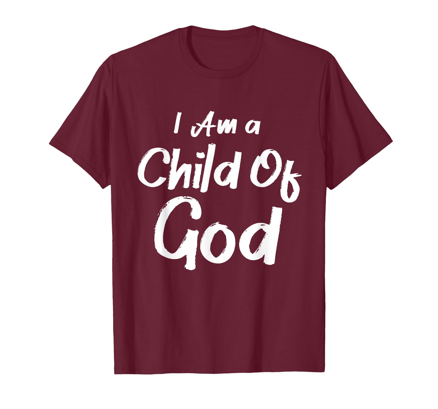 Christian I Am A Child Of God Withstand T-Shirt