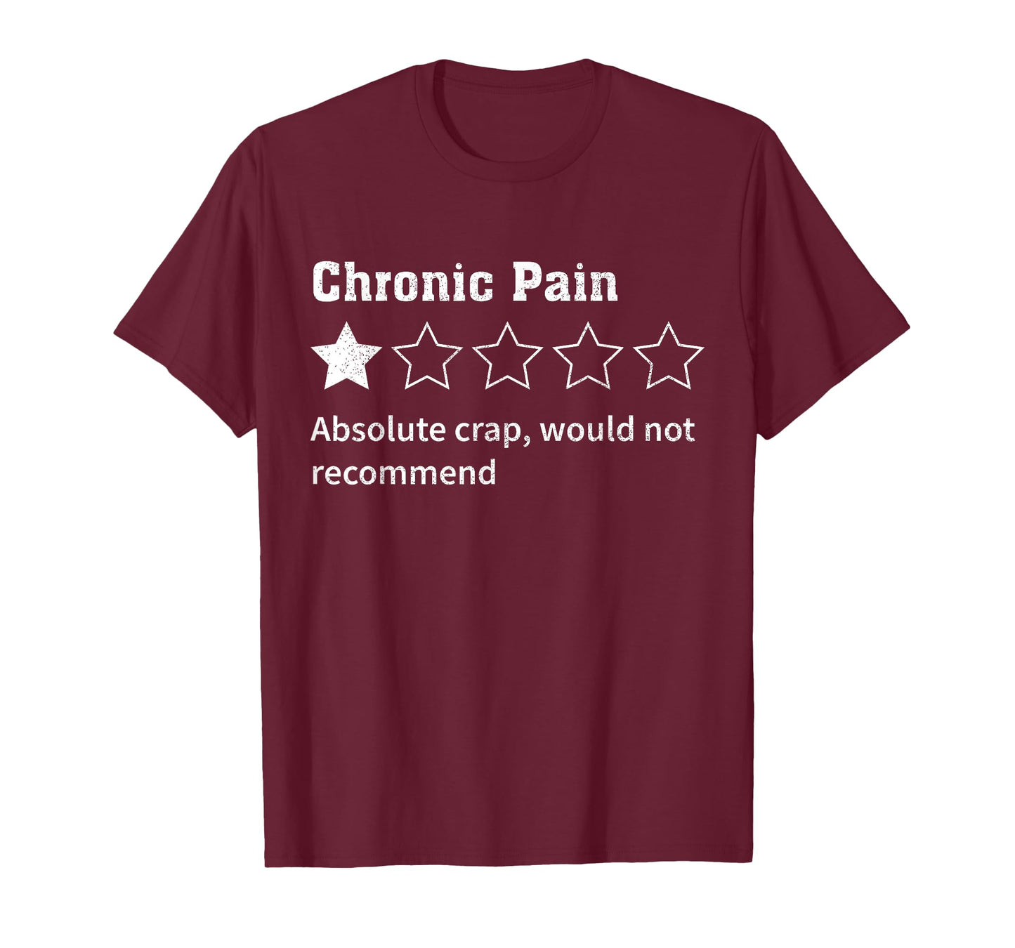 Chronic Pain Sarcastic Quotes Chronic Pain Recommend s Absol T-Shirt