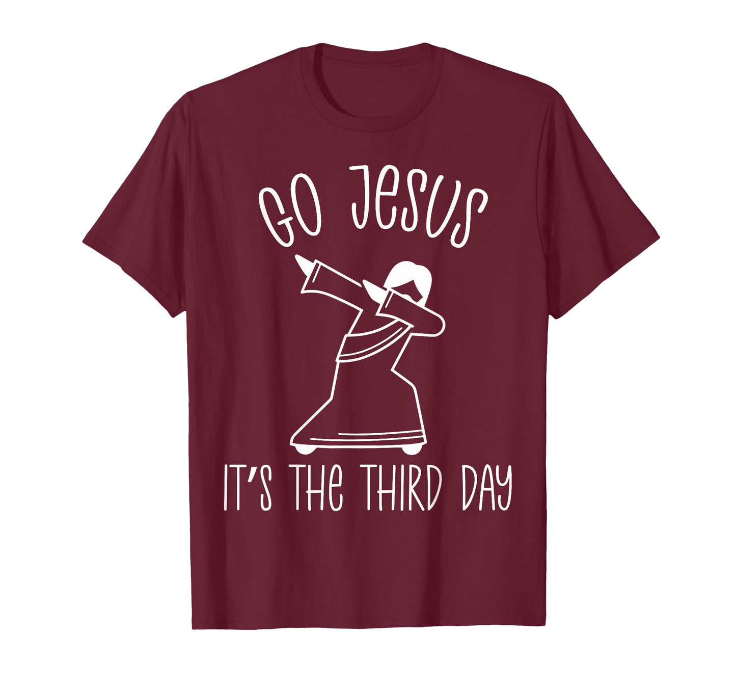 Easter Go Jesus It's The Third Retro Day Christian Religious T-Shirt