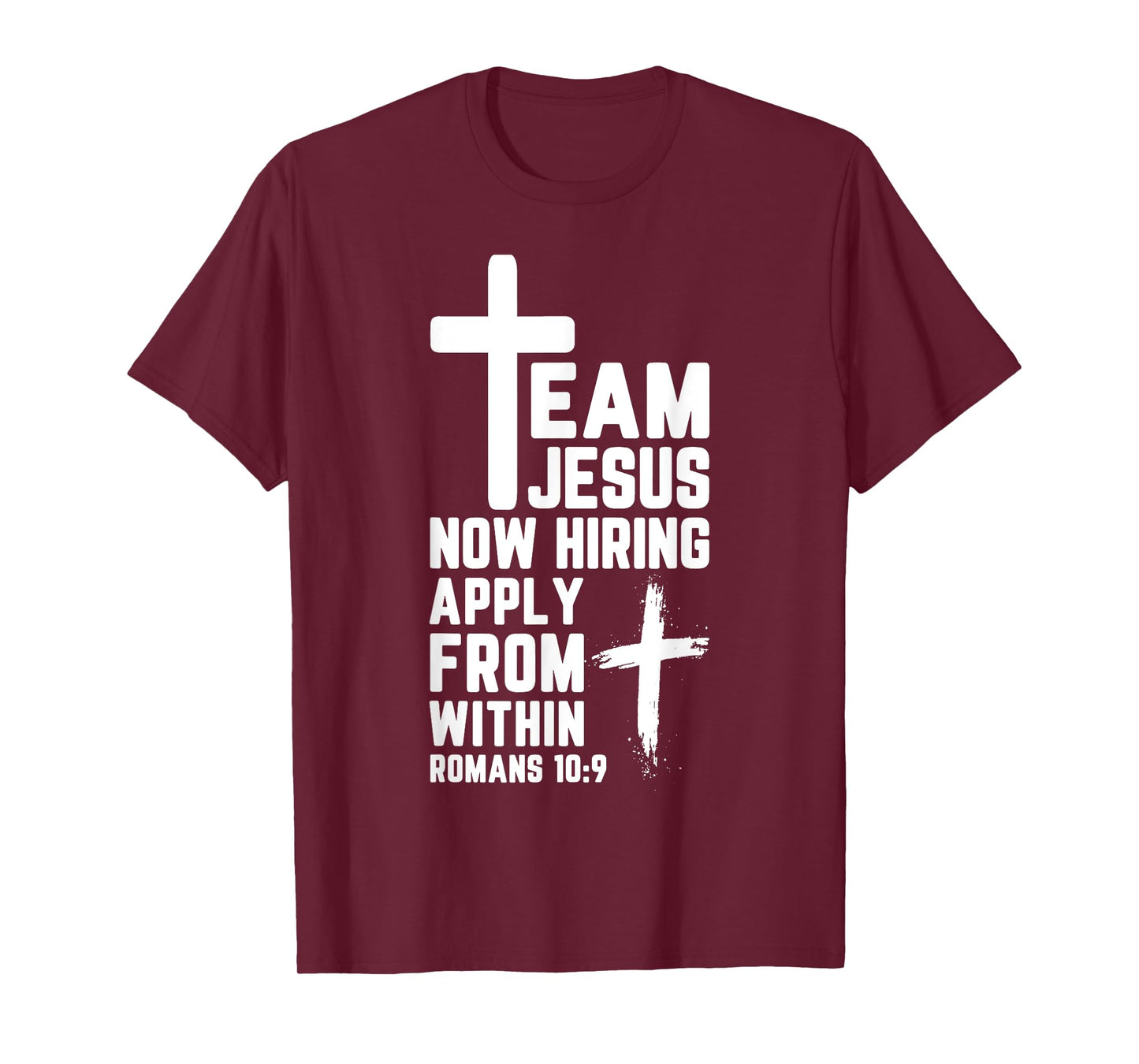 Team Jesus Now Hiring Apply From Within T-Shirt