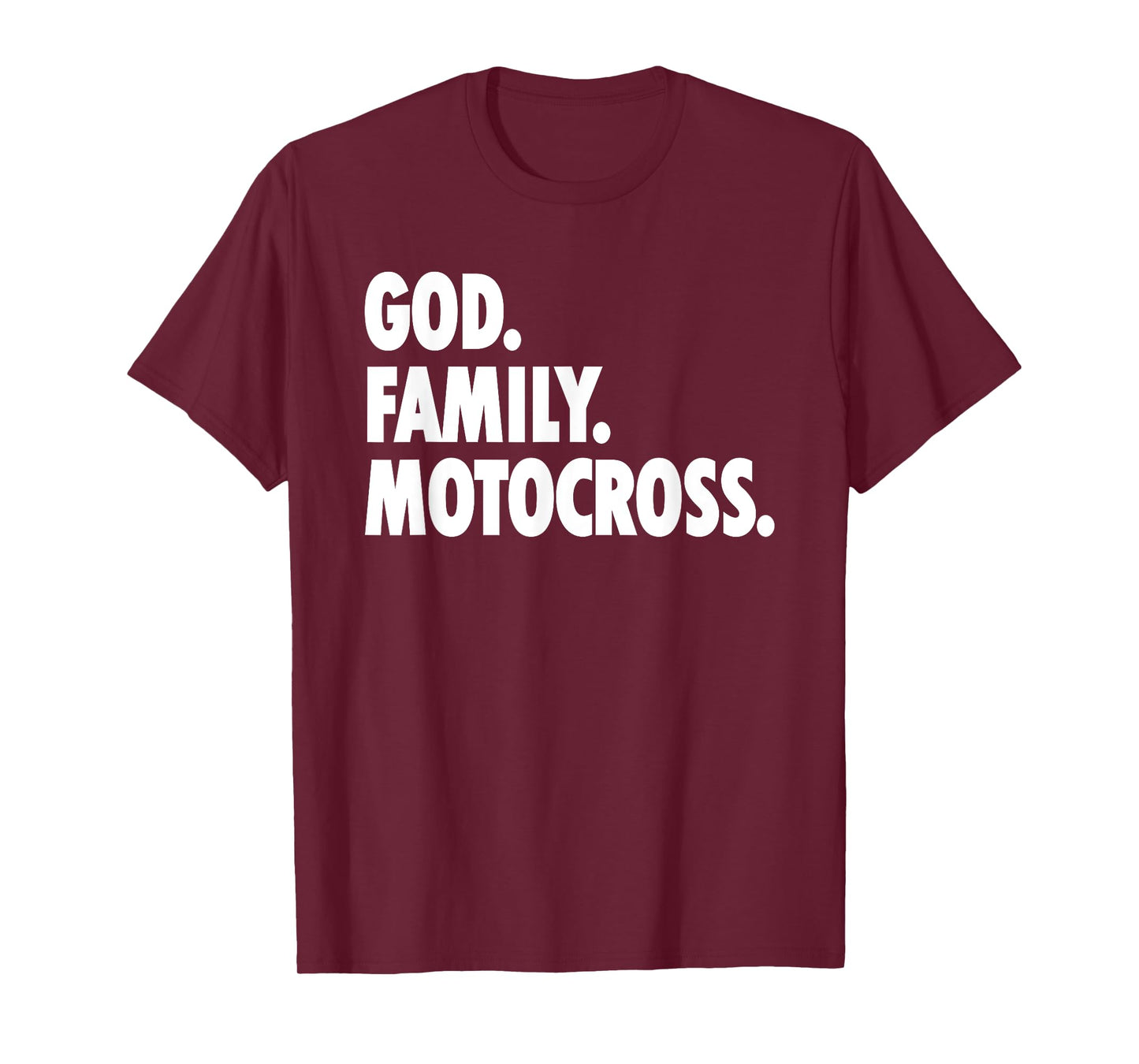 God Family MotoCross - Novelty Faith T-Shirt
