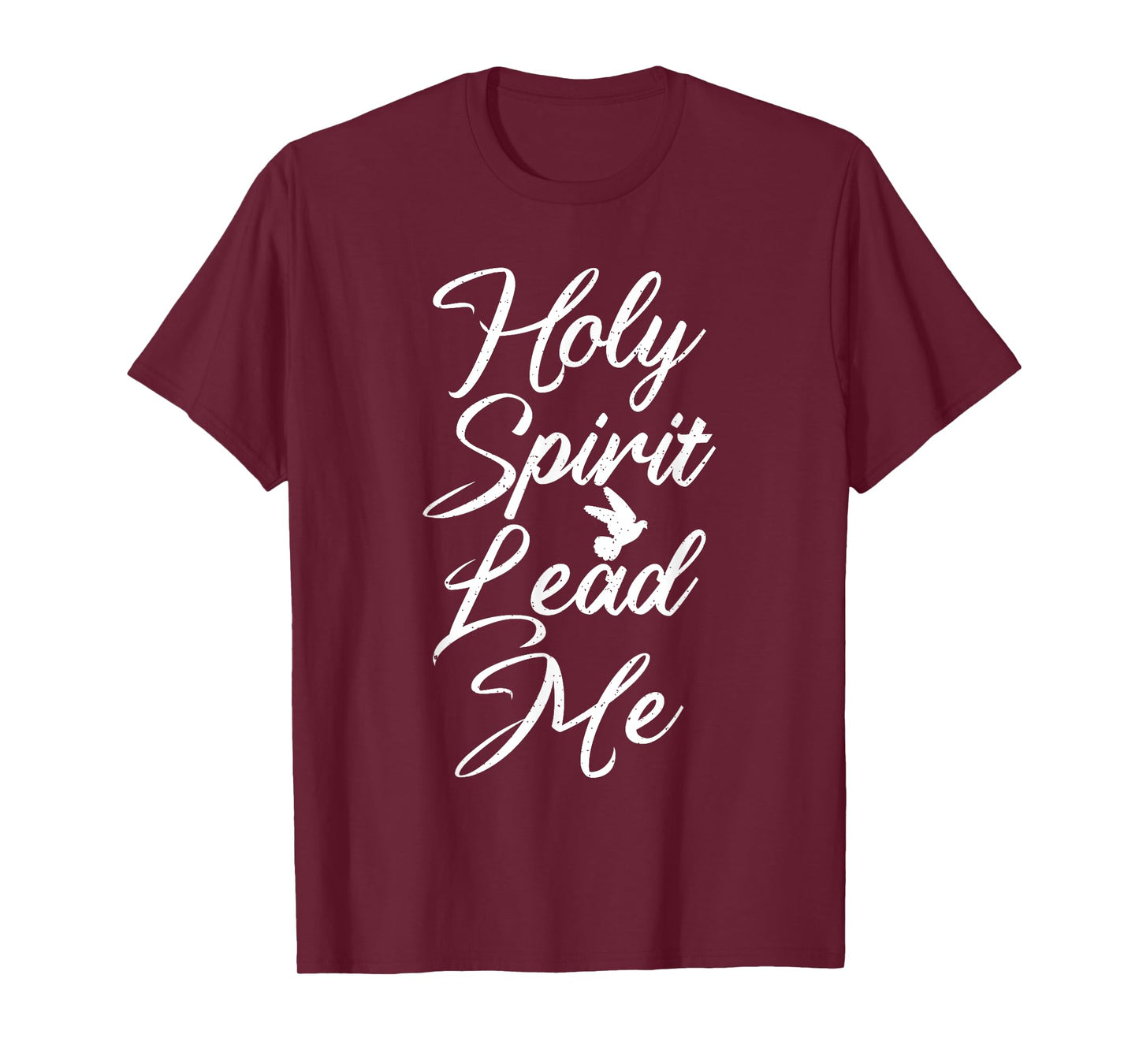 Holy Spirit Lead Me Religious T-Shirt