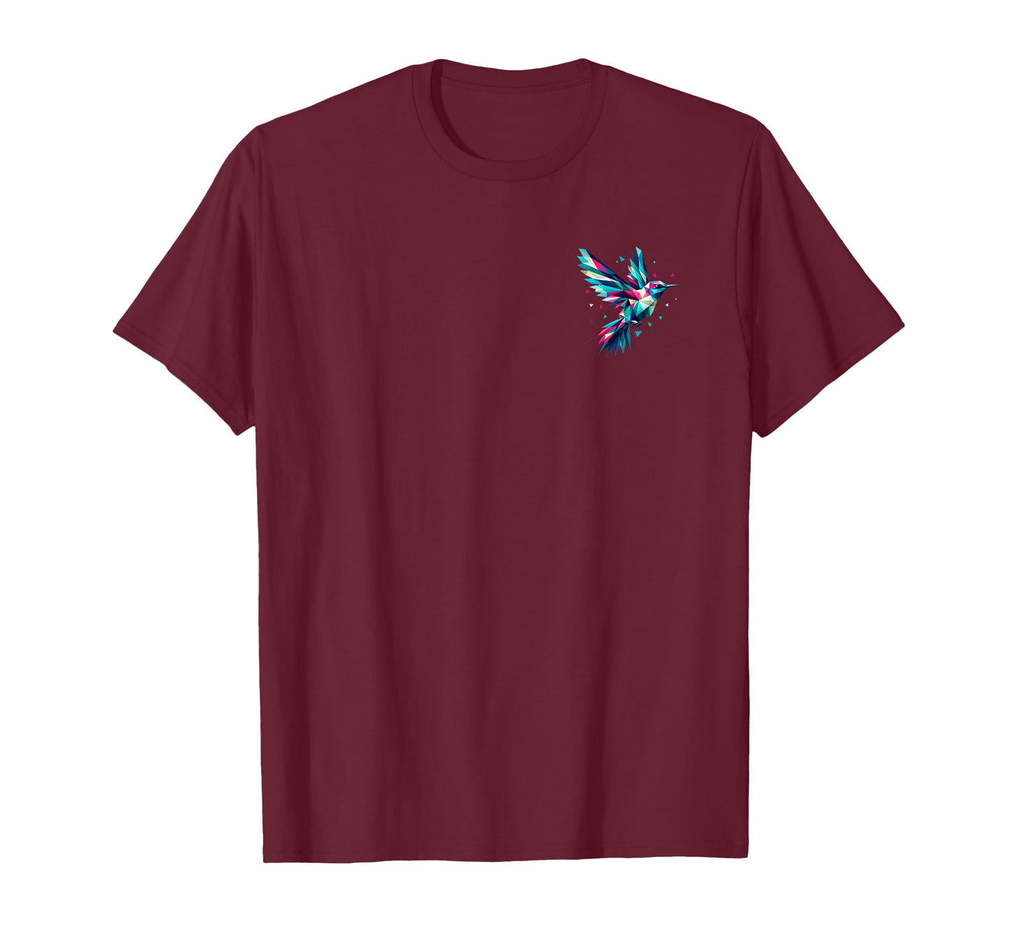 Hummingbird in pocket - Watercolor hummingbird design T-Shirt