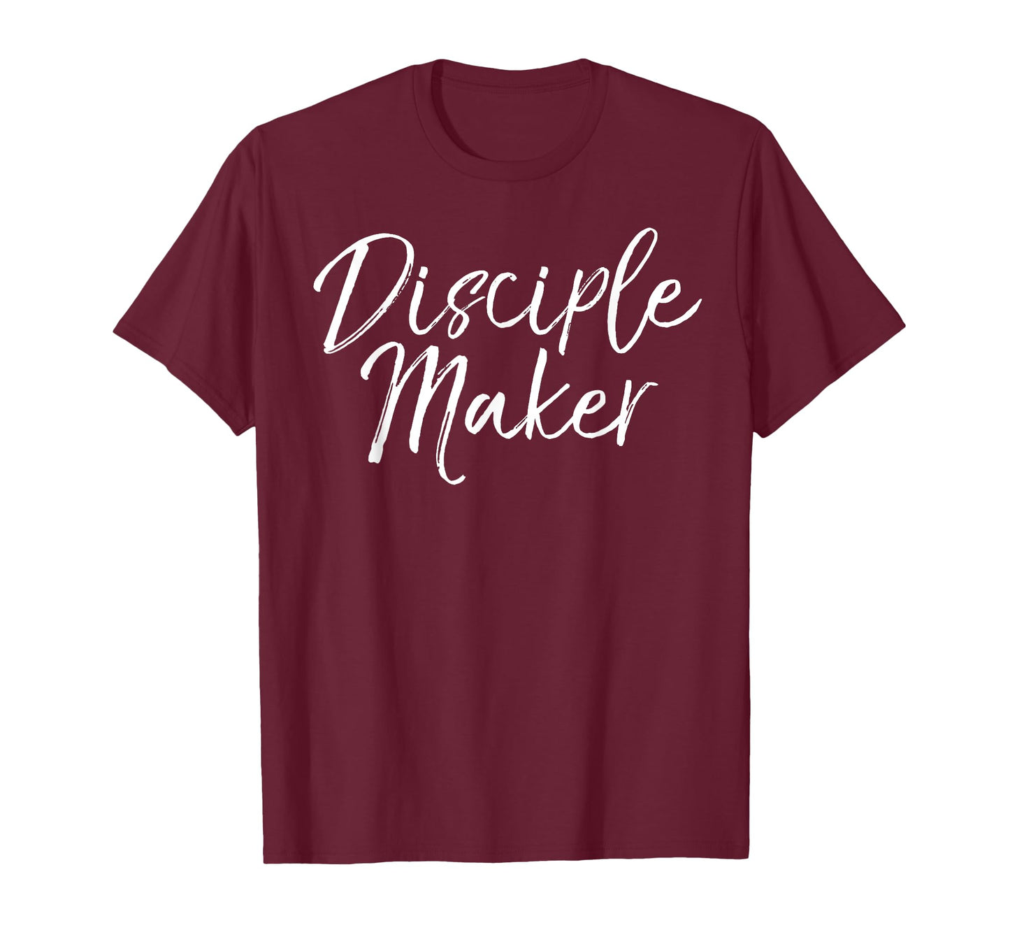 Disciple Maker Shirt Matthew 28 Christian Discipleship Tee T-Shirt