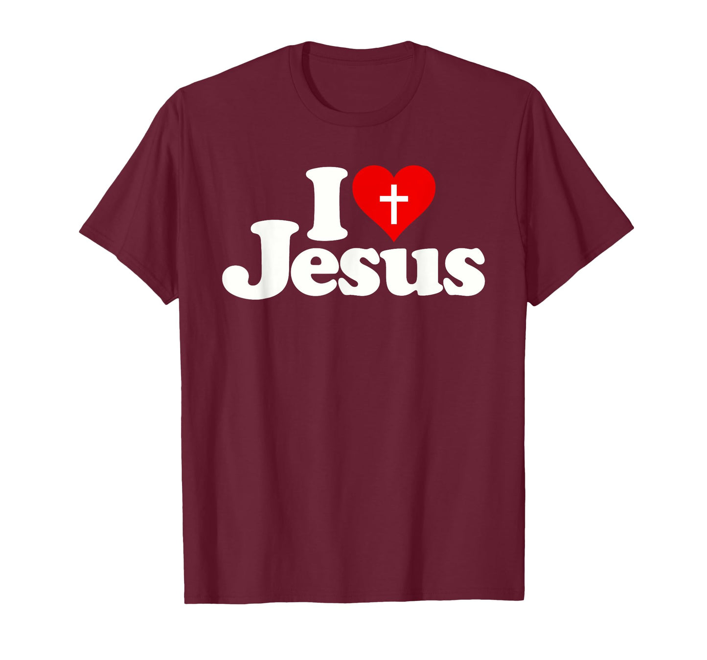 I LOVE HEART JESUS CHRIST T-Shirt