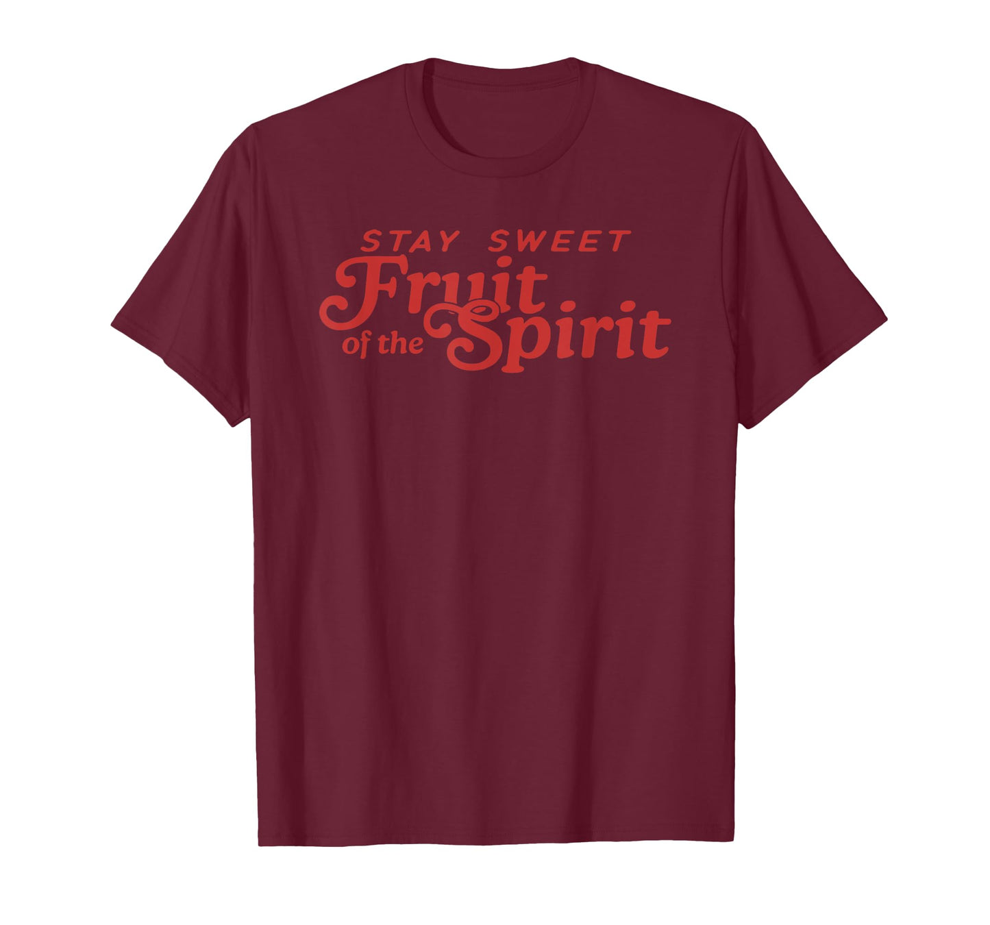 The Fruit of The Spirit - Christian Bible Verse T-Shirt