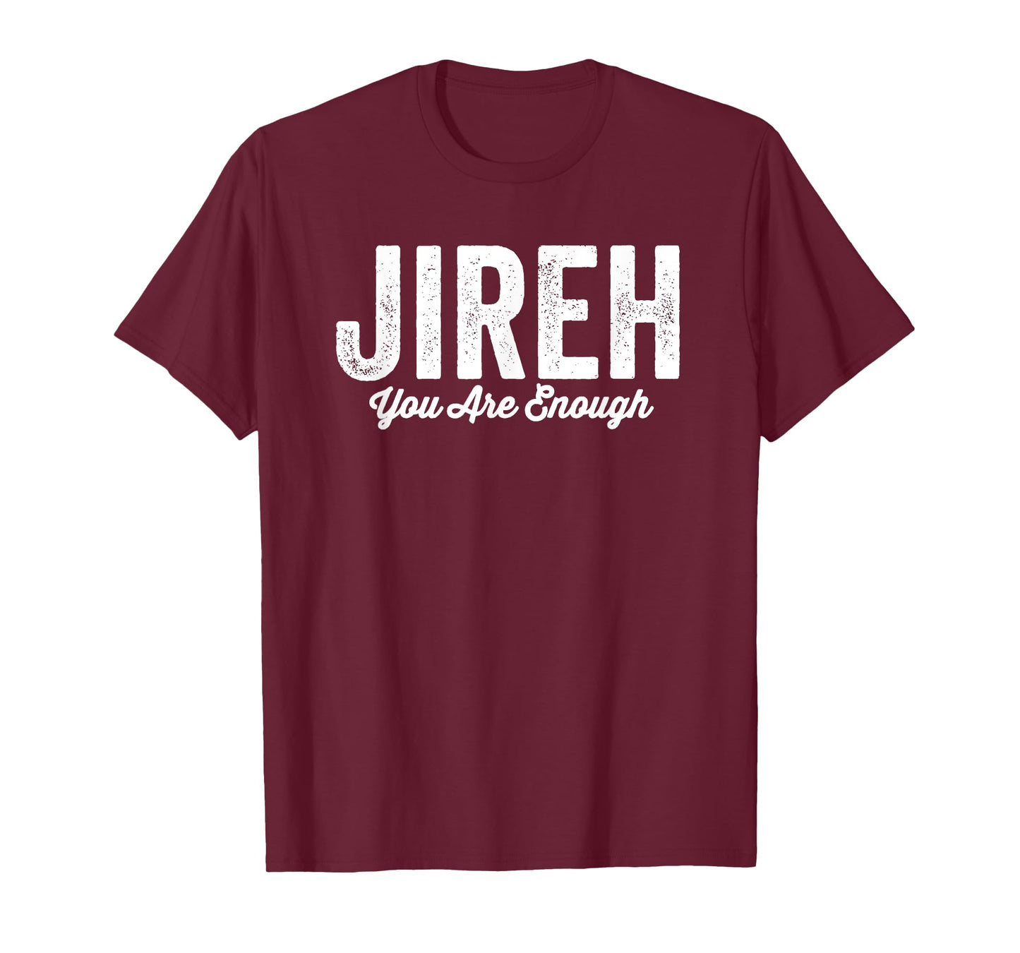 Jehovah Jireh More Than Enough Faith Bible T-Shirt