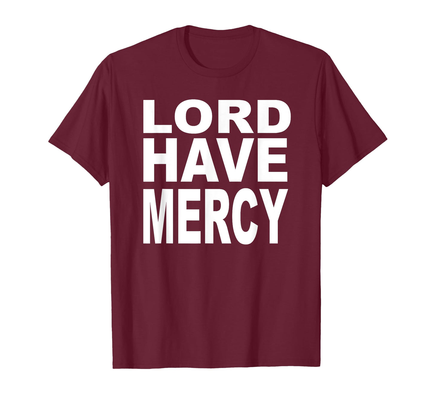 Lord Have Mercy Devotional Christian T-Shirt For Men