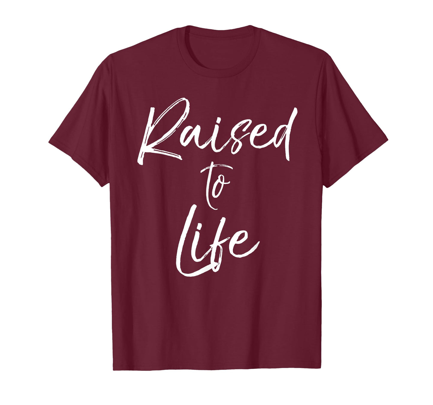 Cute Christian Baptism Gift for New Believers Raised to Life T-Shirt