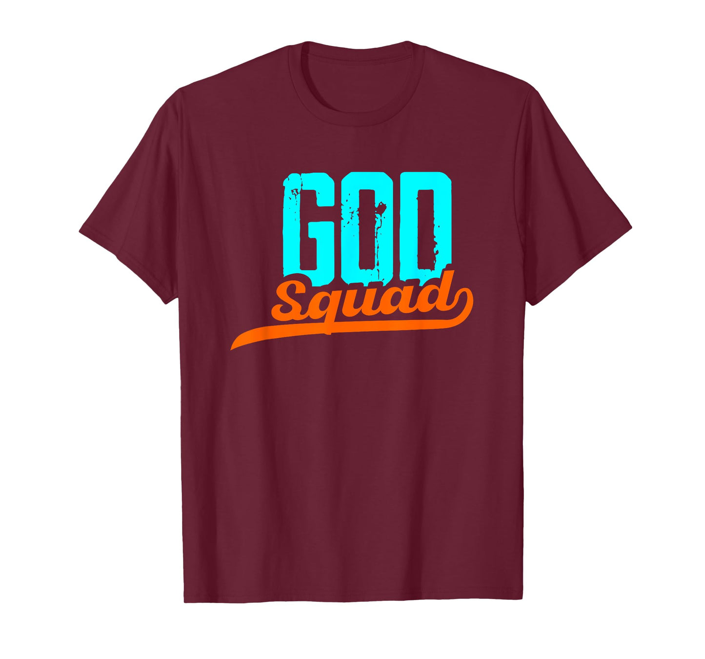 God Squad | Religion Jesus Pray | Church Faith Believer T-Shirt