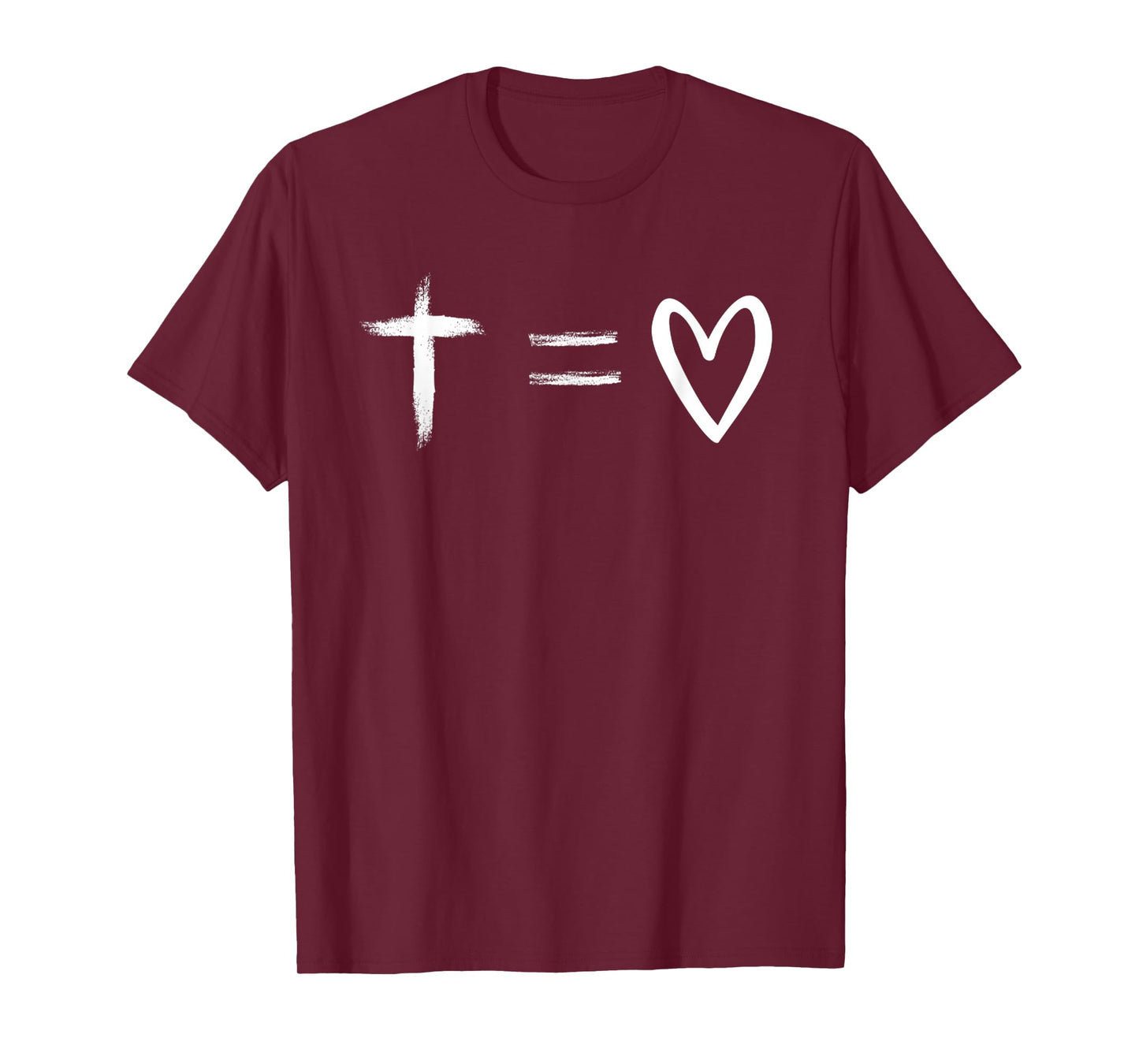 Funny Love Equation 1 John 4 10 God Sent Jesus For Us T-Shirt