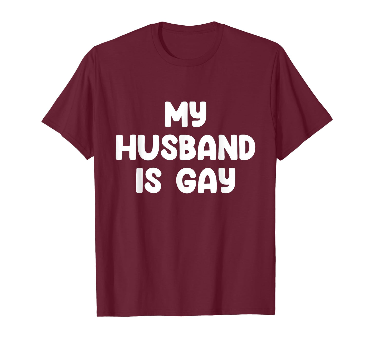 My Husband Is Gay T-Shirt