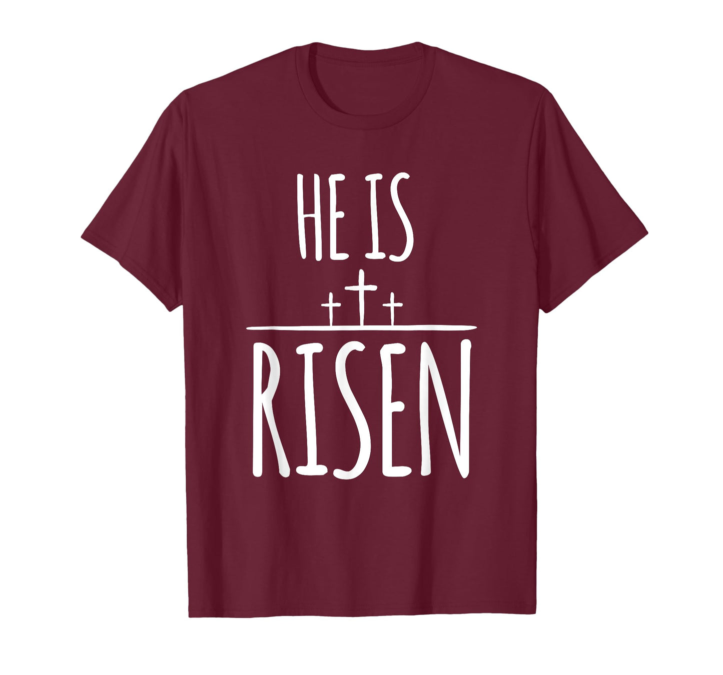 Christian Easter Shirt for Faith Believers He Is Risen T-Shirt