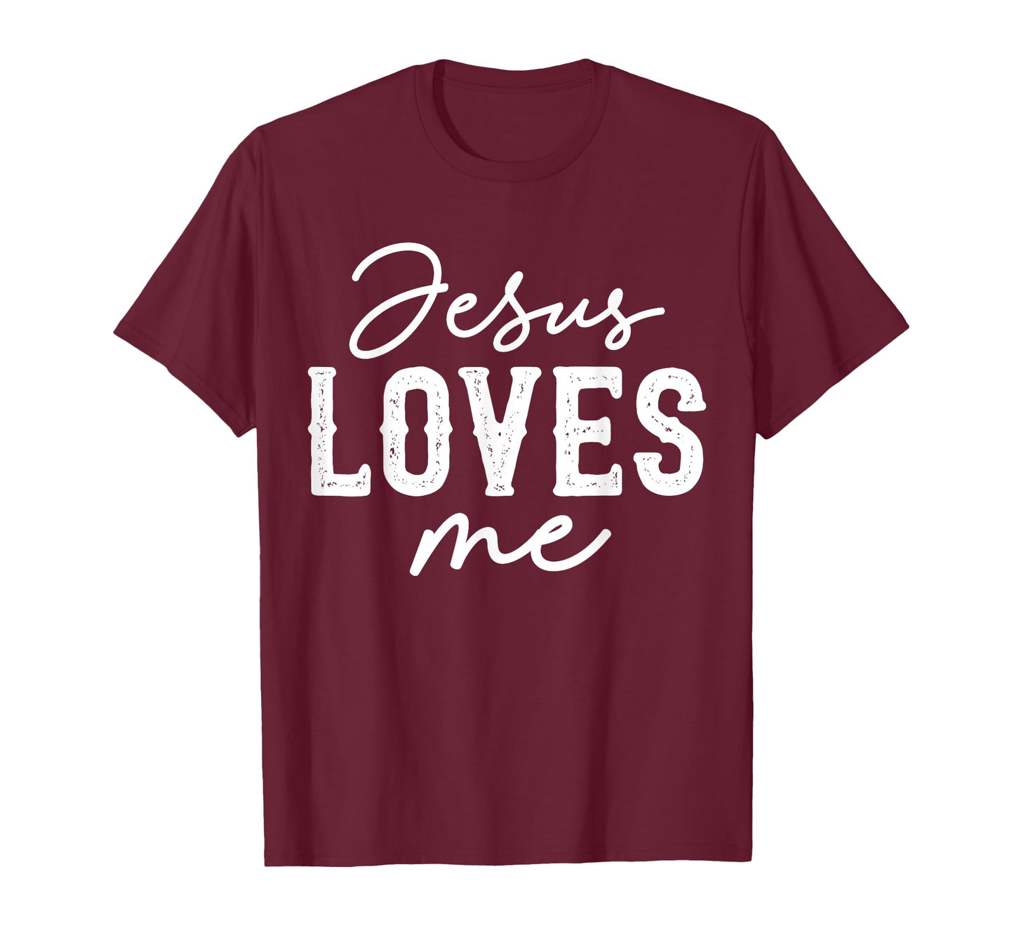 Jesus Loves Me T-Shirt