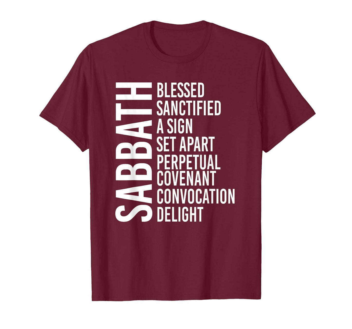 Sabbath Commandment T-Shirt