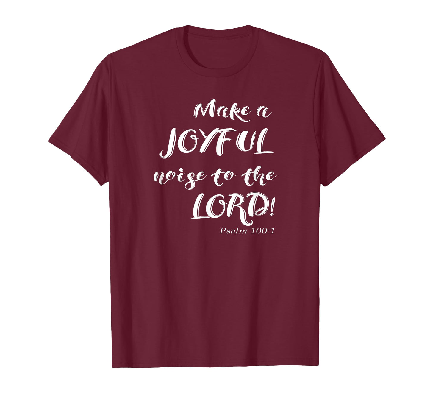 Christian Psalm 100 Music and Song T-shirt T-Shirt