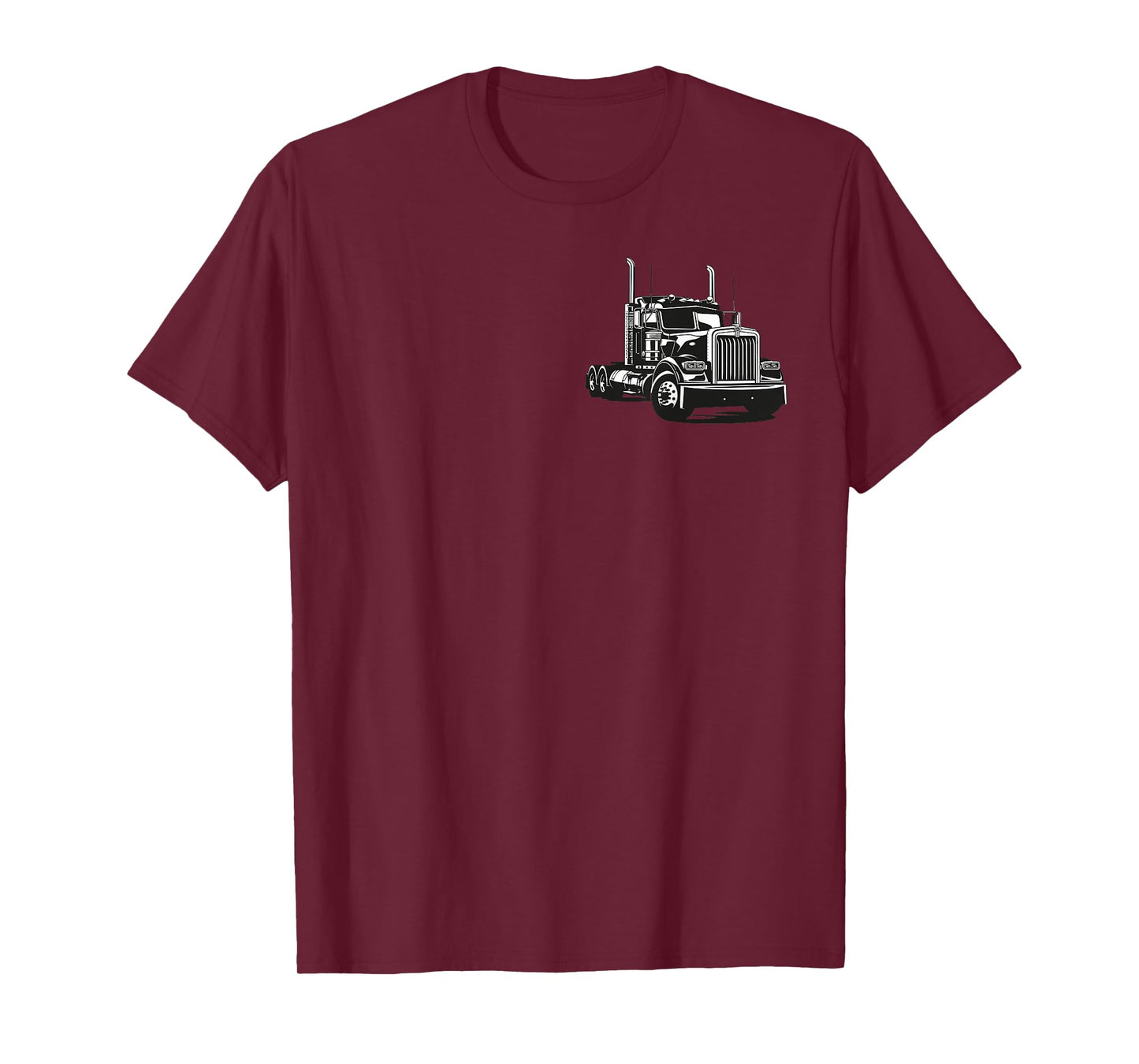 Semi Truck Driver T-Shirt