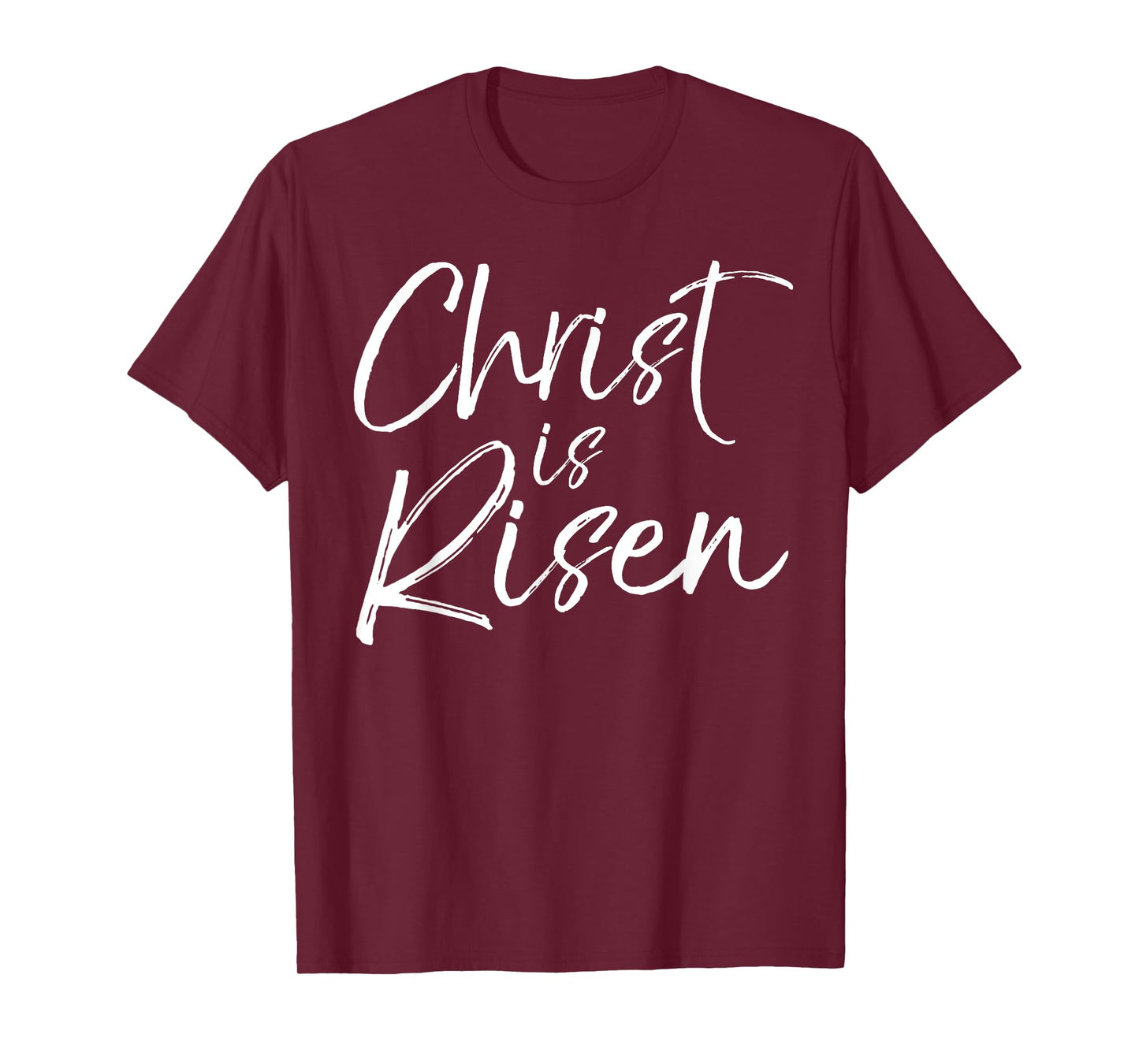 Christian Easter Gift Resurrection Quote Christ is Risen T-Shirt