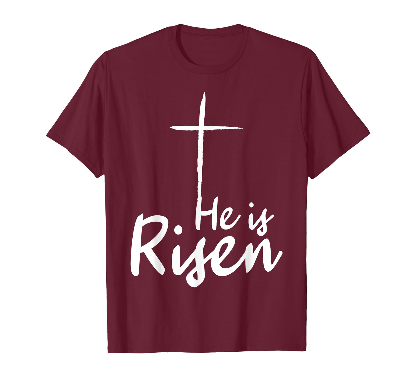He Is Risen Easter Is About Jesus Bible Christ Easter T-Shirt