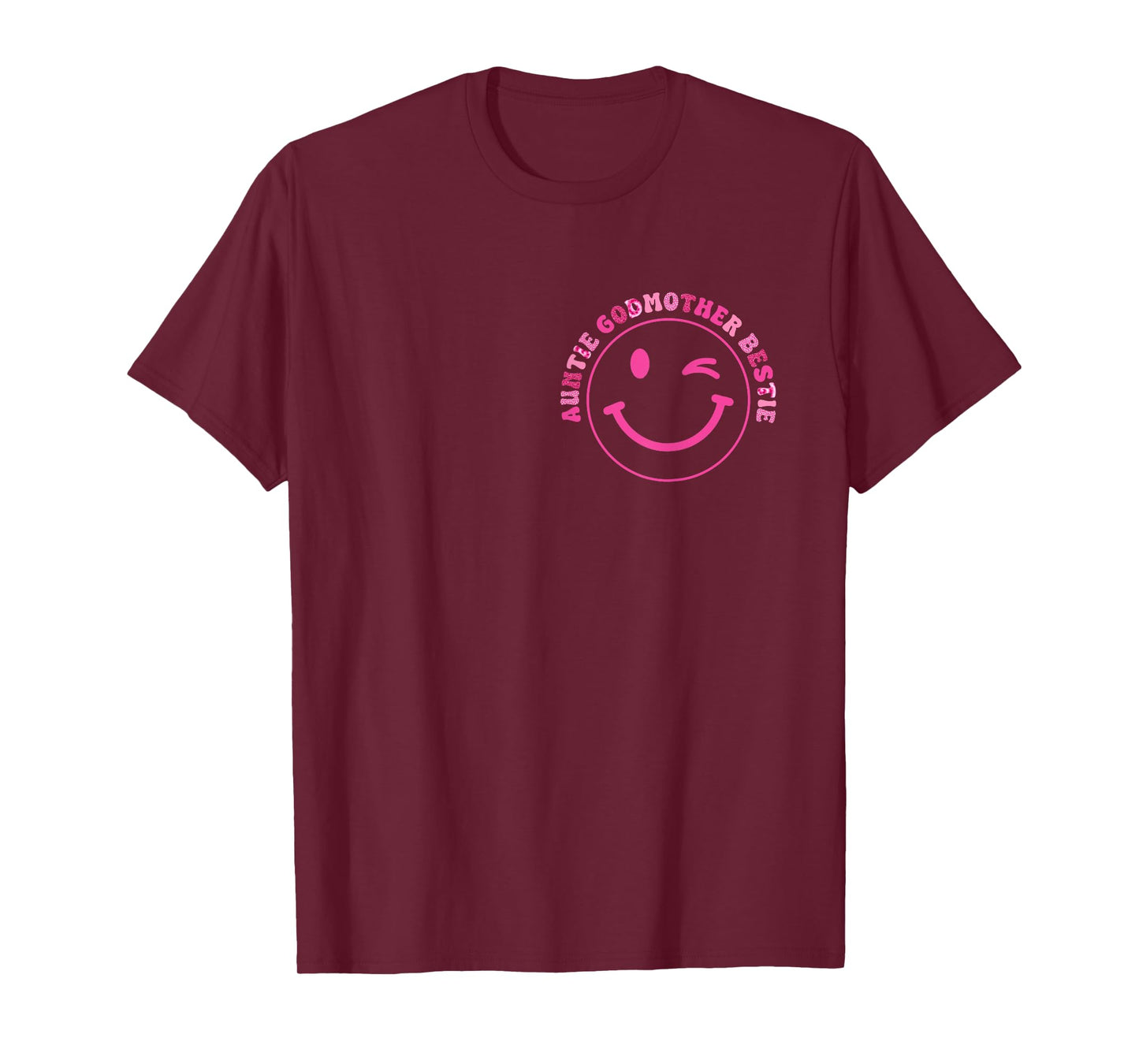 Auntie Godmother Bestie Shirt, Auntie Shirt, Godmama Groovy T-Shirt