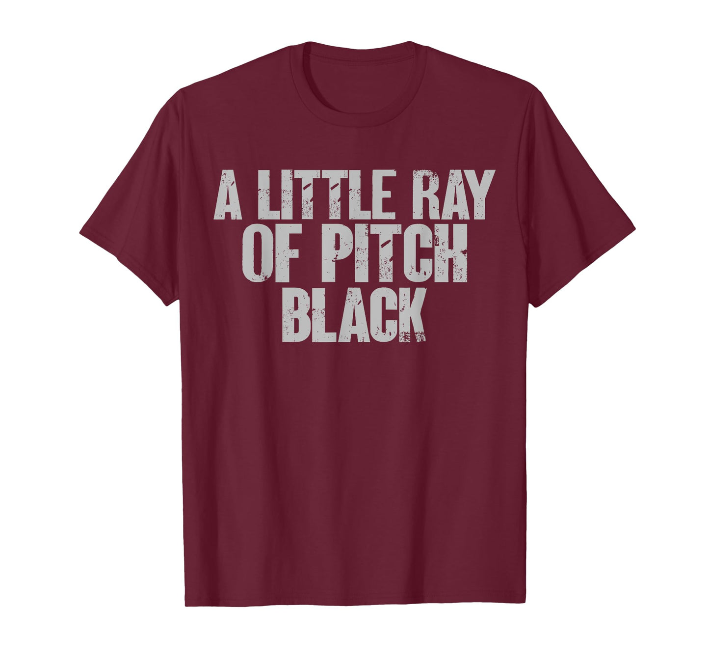 A Little Ray Of Pitch Black T-Shirt