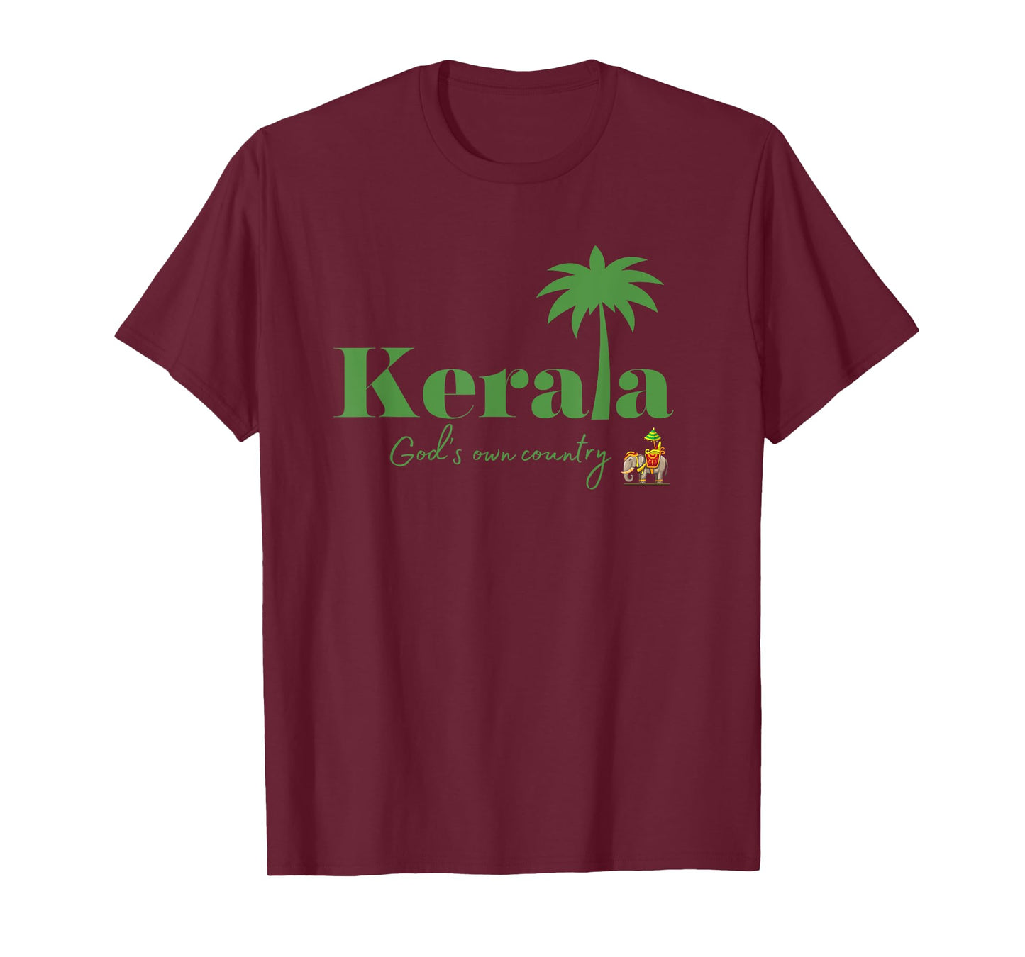 kerala God's own country T-Shirt