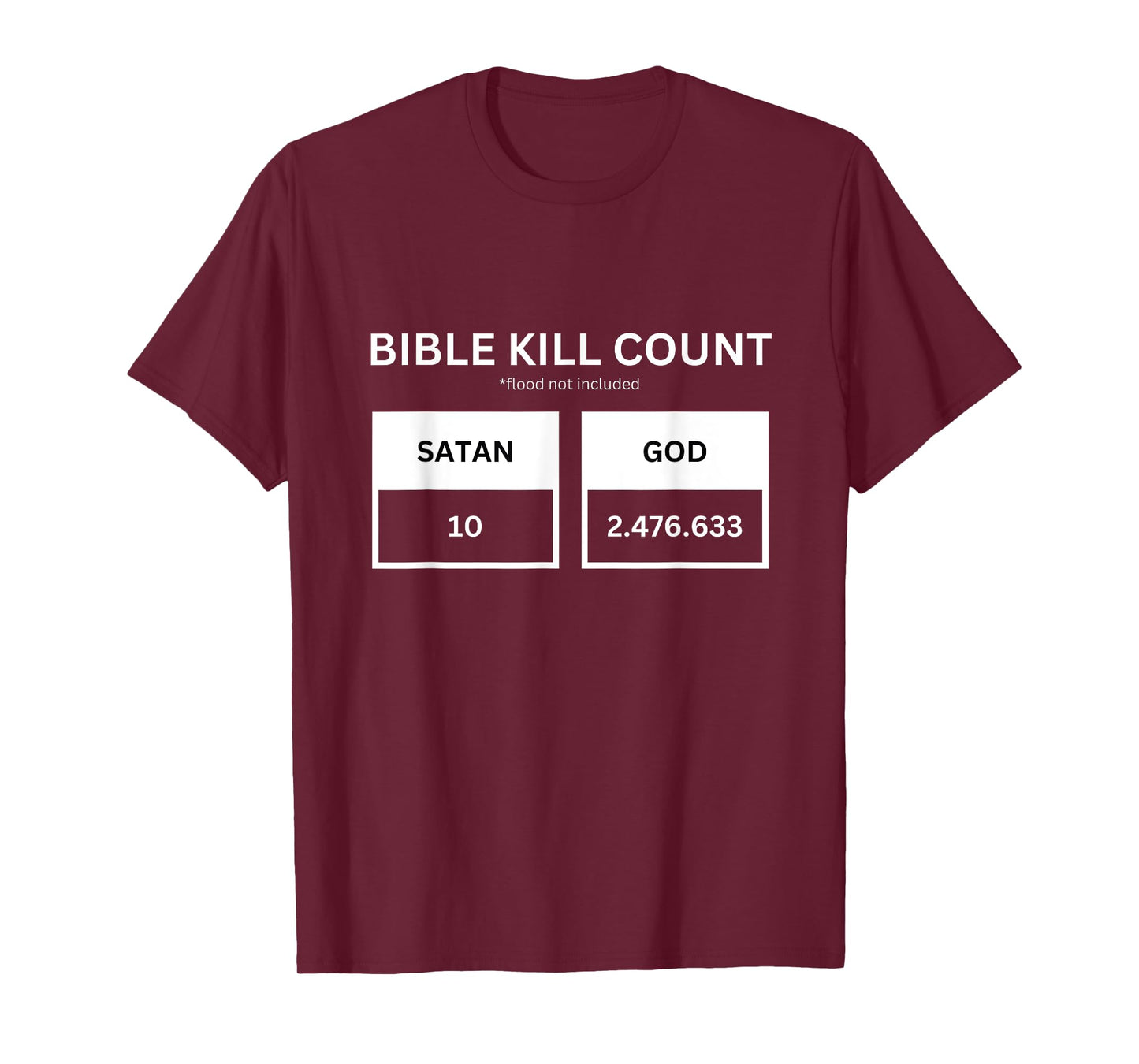 Bible Kill Count T-Shirt