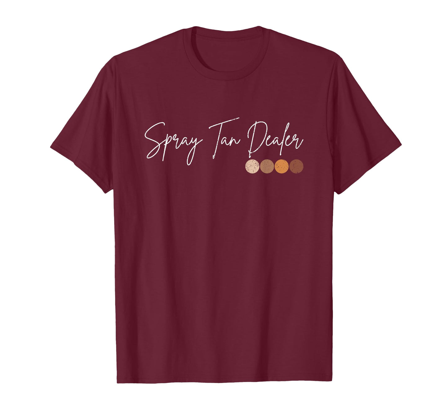 Vintage Spray Tan Dealer Spray Tan Artist T-Shirt
