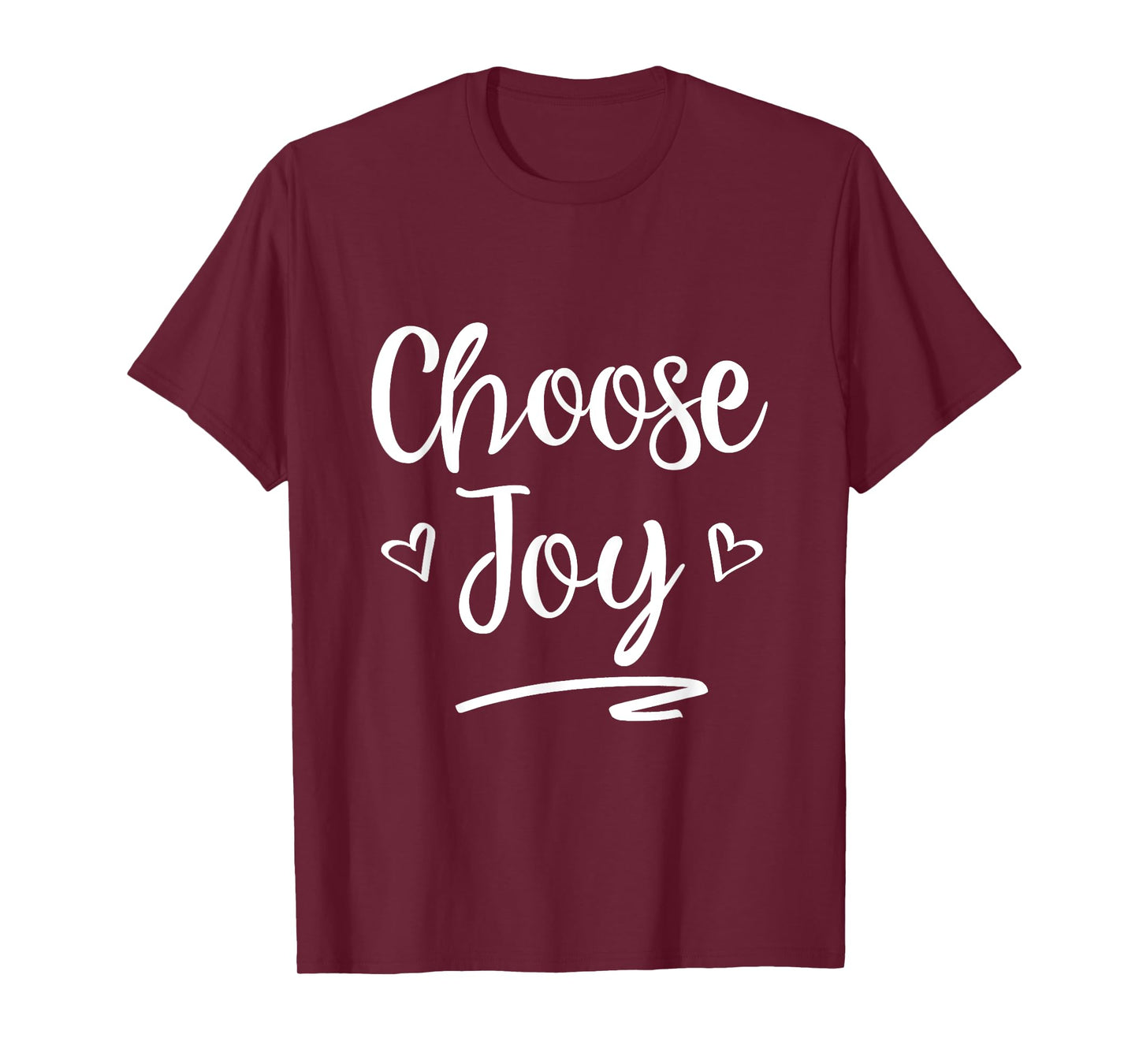 Choose Joy Christian Women Inspirational Faith T-Shirt T-Shirt