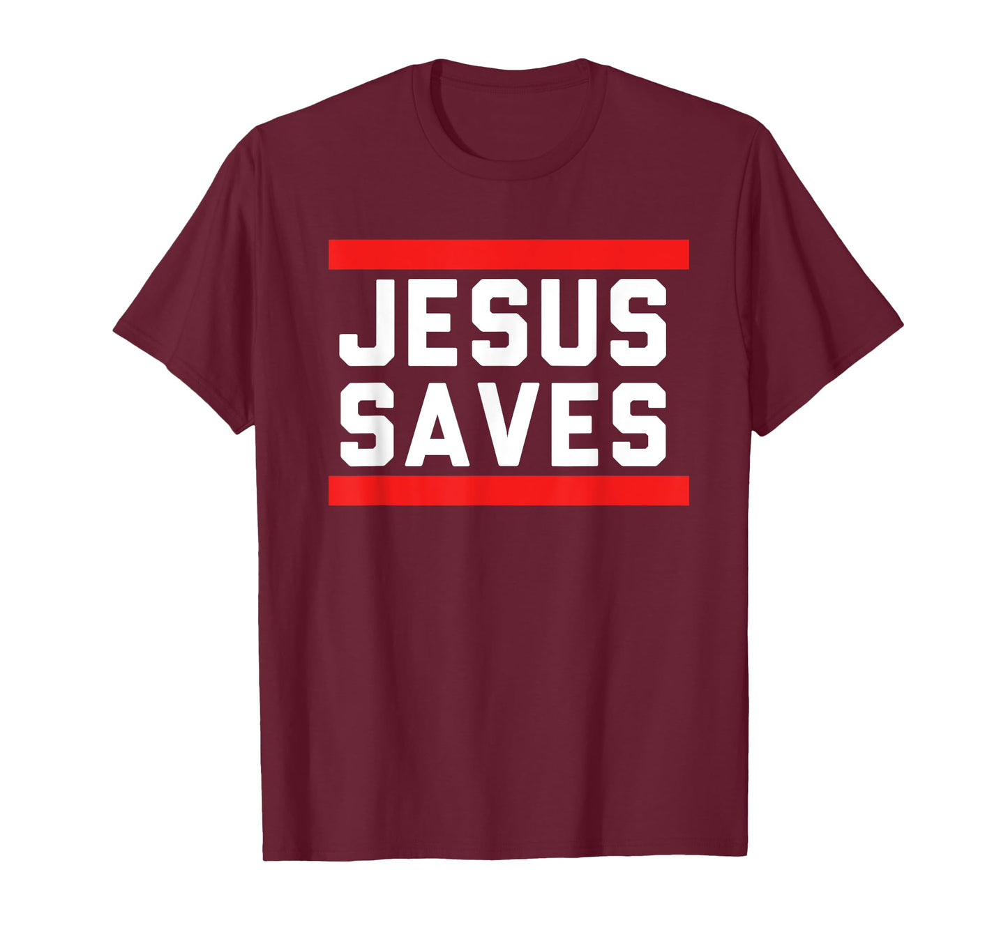 Jesus Saves Religious Christian Faith T-Shirt