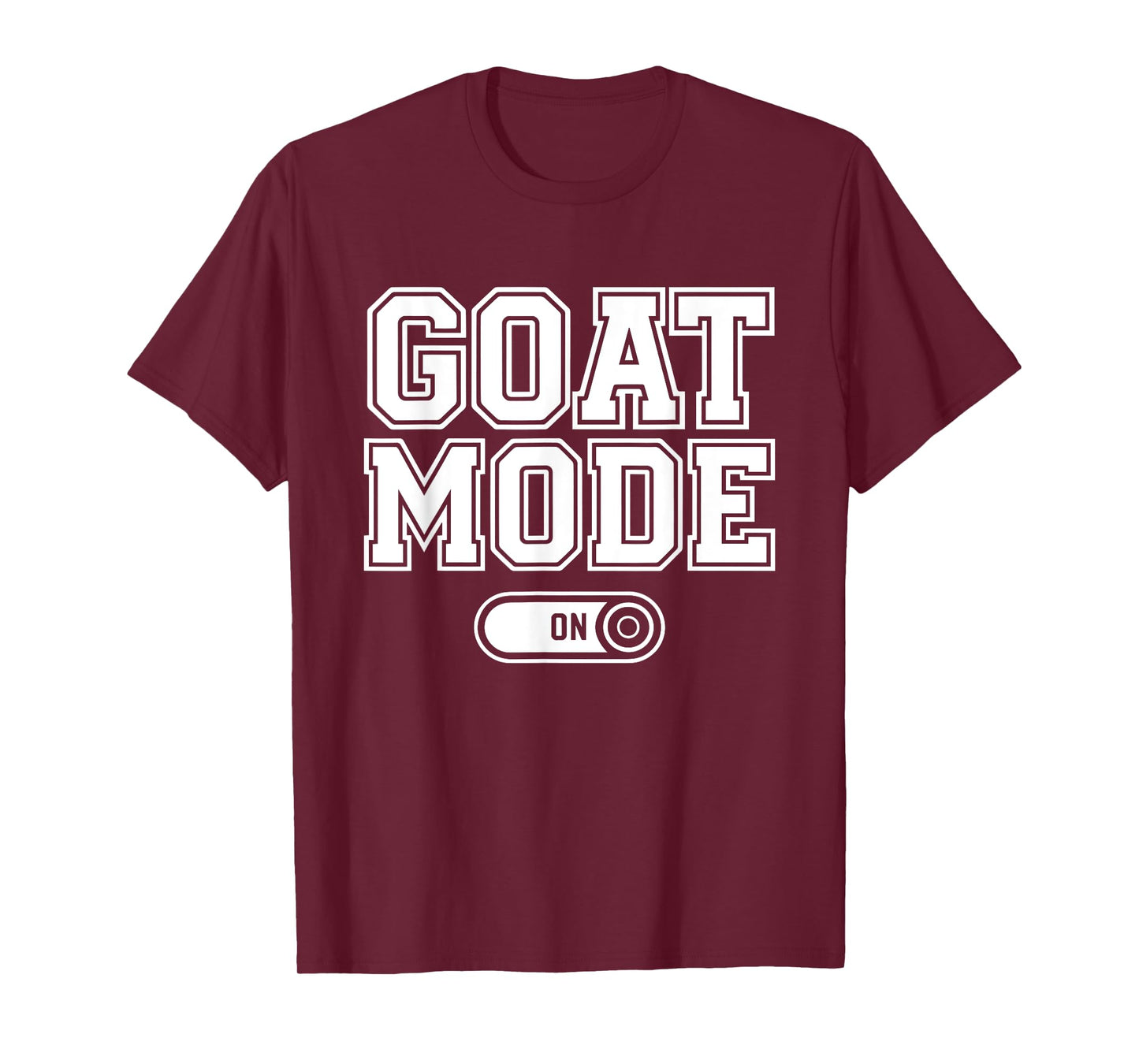 Goat Mode On Costume Funny Mountain Climber Animal T-Shirt