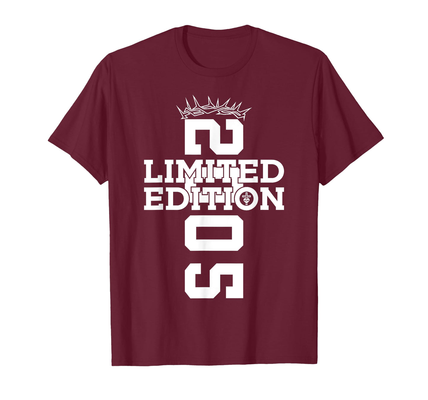 Religious Limited Edition 2005 Jesus 20TH Birthday T-Shirt